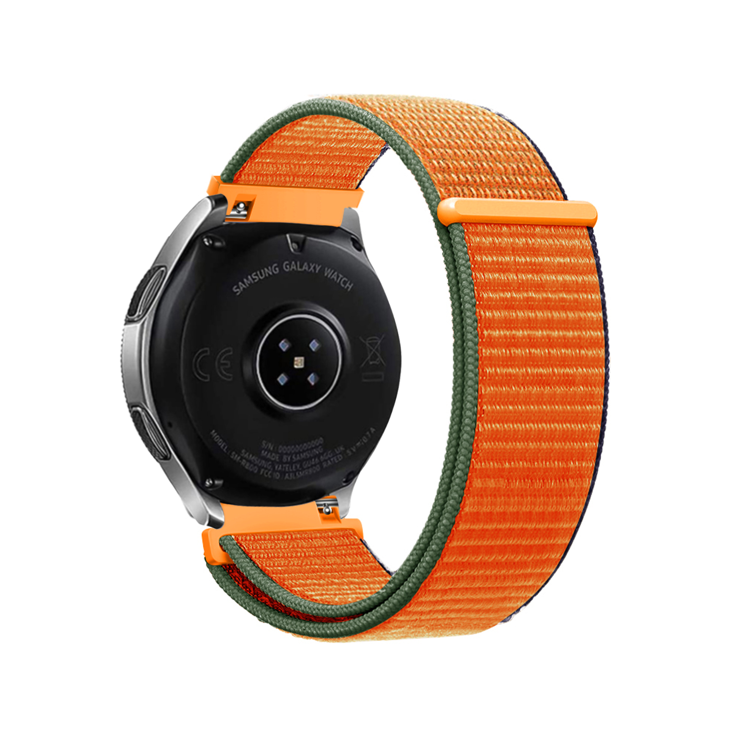 Coros Apex 42mm Nylon Strap (Kumquat)