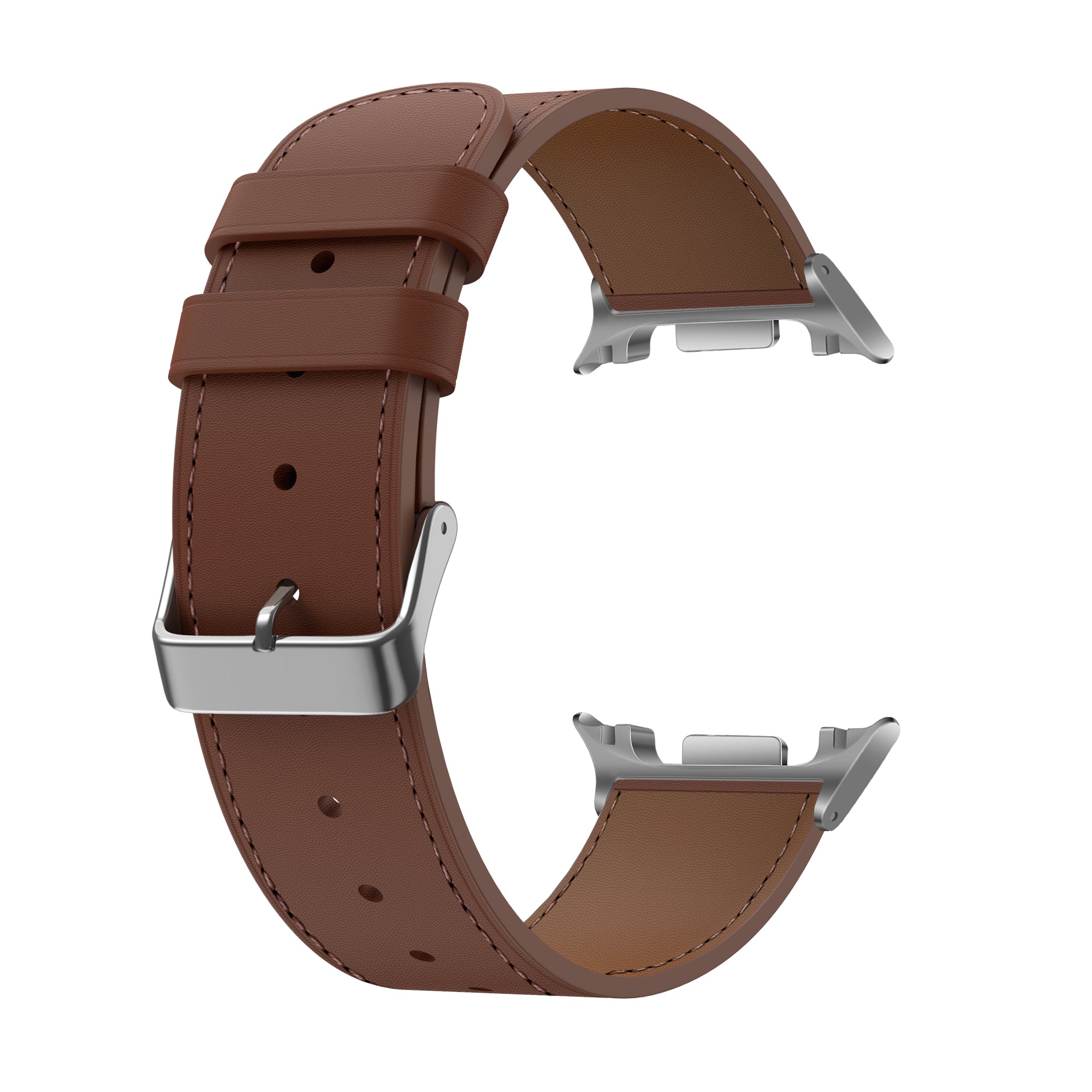 Samsung Galaxy Watch 8 - 44mm Modern Leather Strap (Brown)