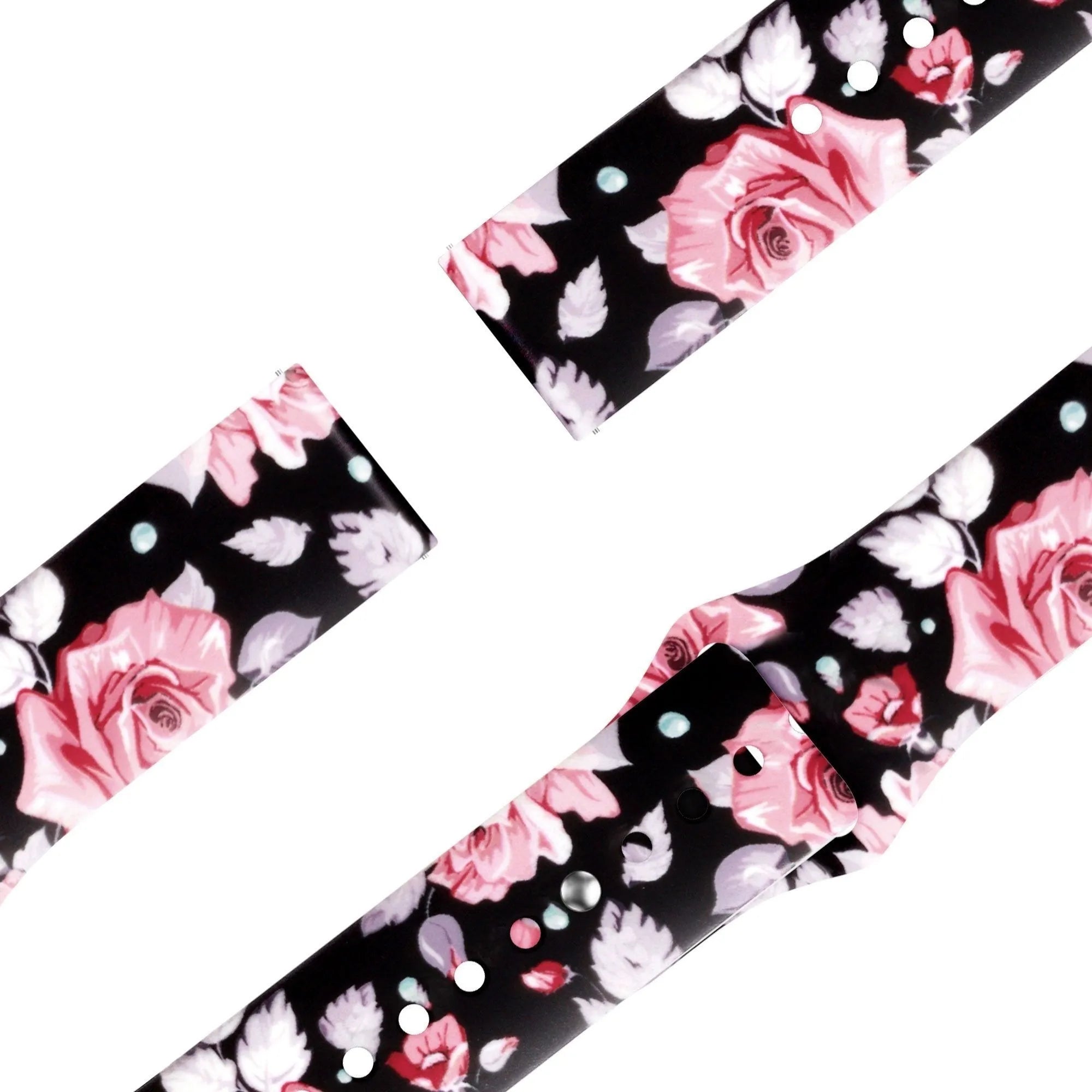 Bandz Gard Pro Health Smartwatch 3 - 41mm Patterned Strap ('Flower')