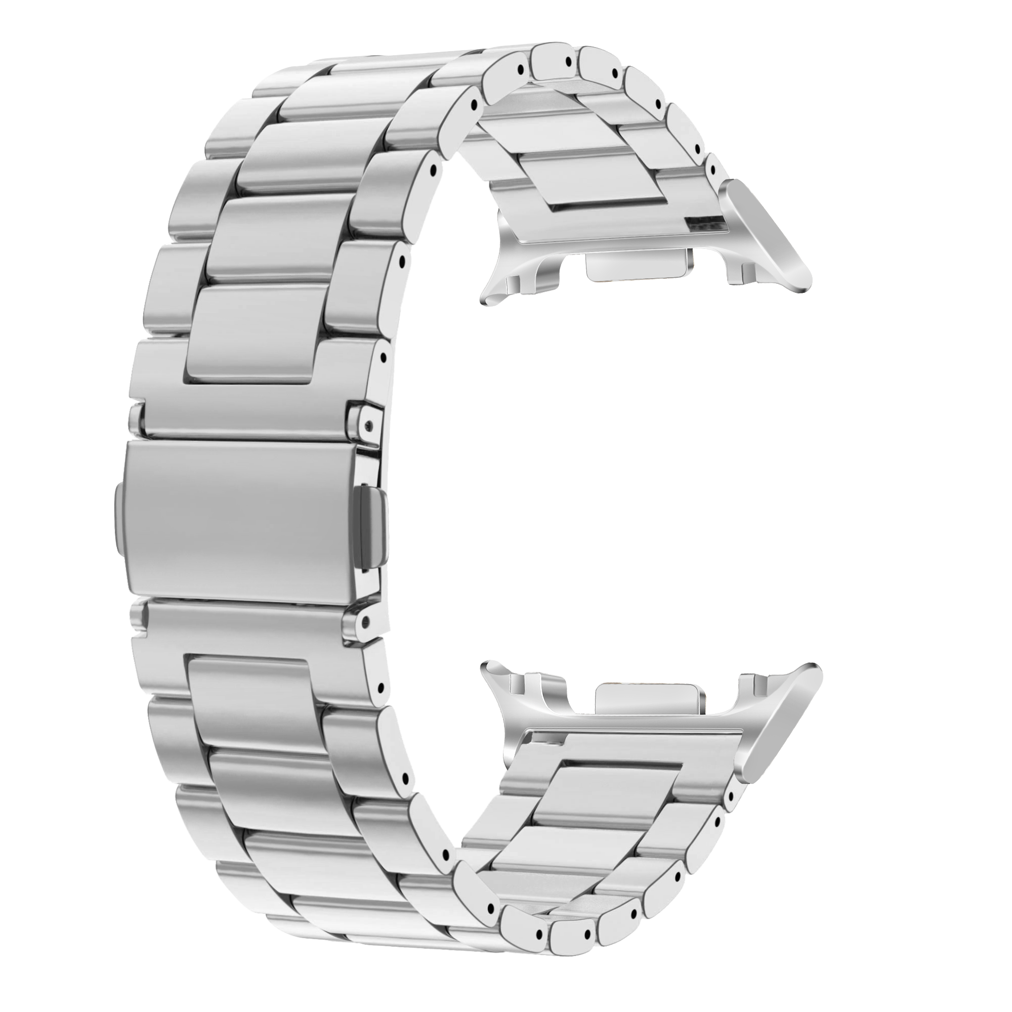 Samsung Galaxy Watch 8 - 44mm Titanium Strap (Silver)