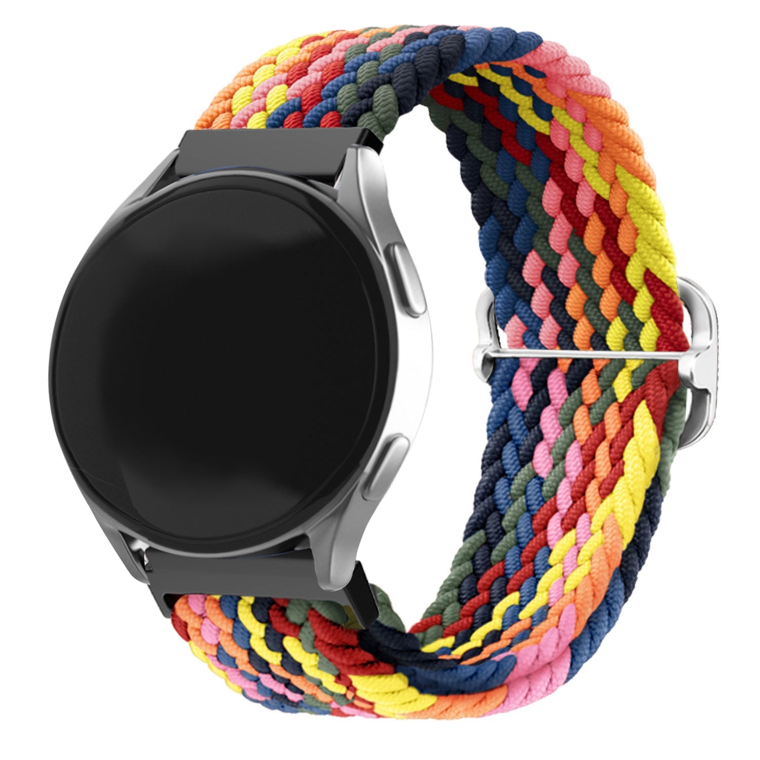 Amazfit GTS 4 Adjustable Braided Strap (Multicolour)