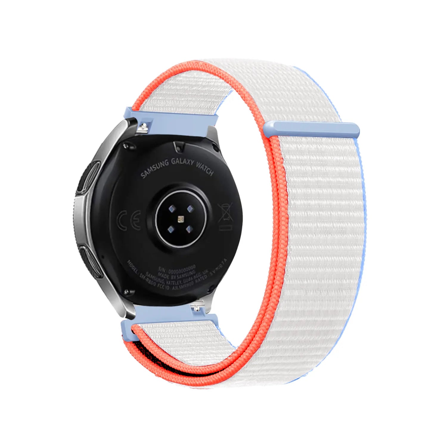Withings Steel HR - 40mm Nylon Strap (Milk White)