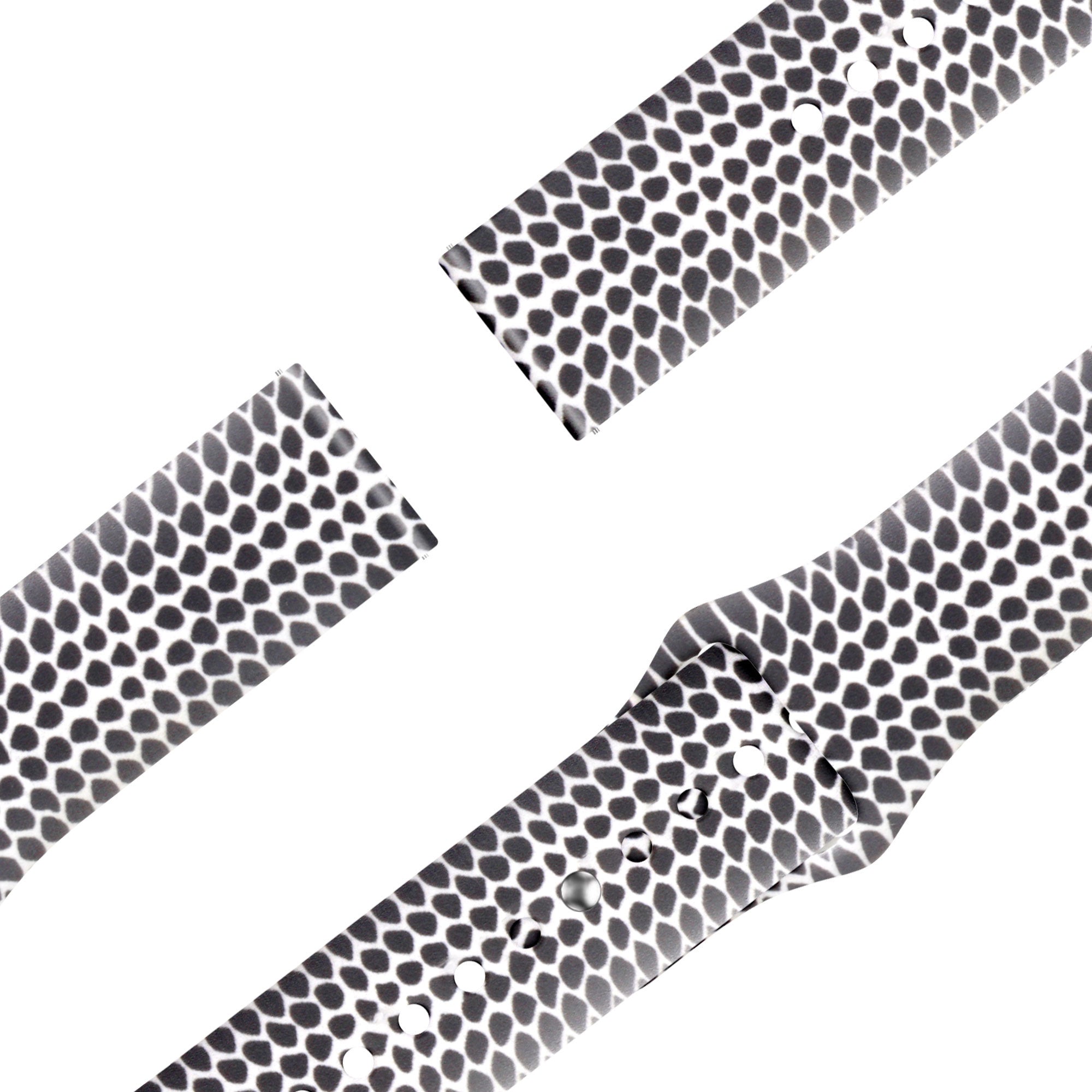 Bandz Coros Pace 2 Silicone Strap 'Snake'