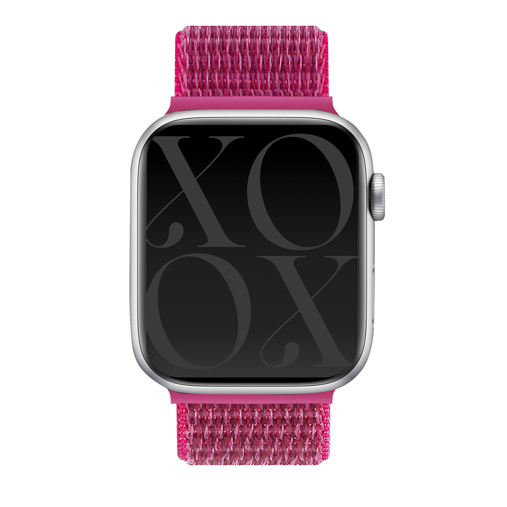 xoxo Wildhearts Apple Watch Nylon Strap (Pitaya)