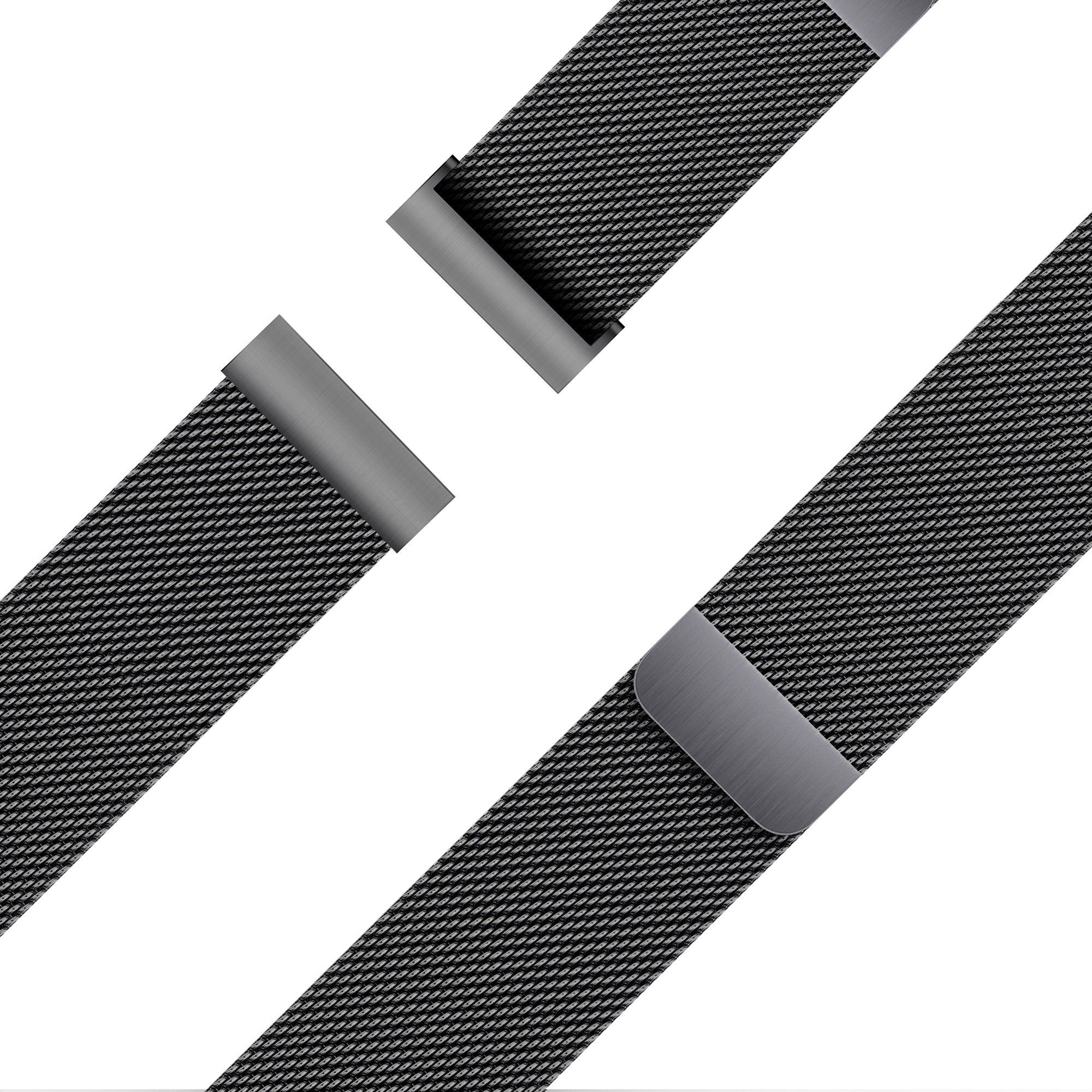 Bandz OnePlus Watch Lite Milanese Loop Strap (Black)
