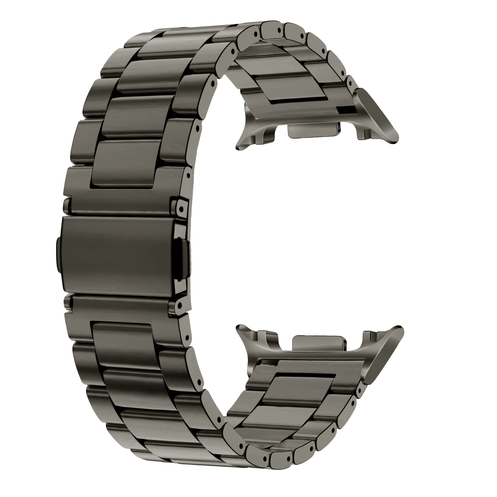 Samsung Galaxy Watch 8 - 44mm Titanium Strap (Graphite)