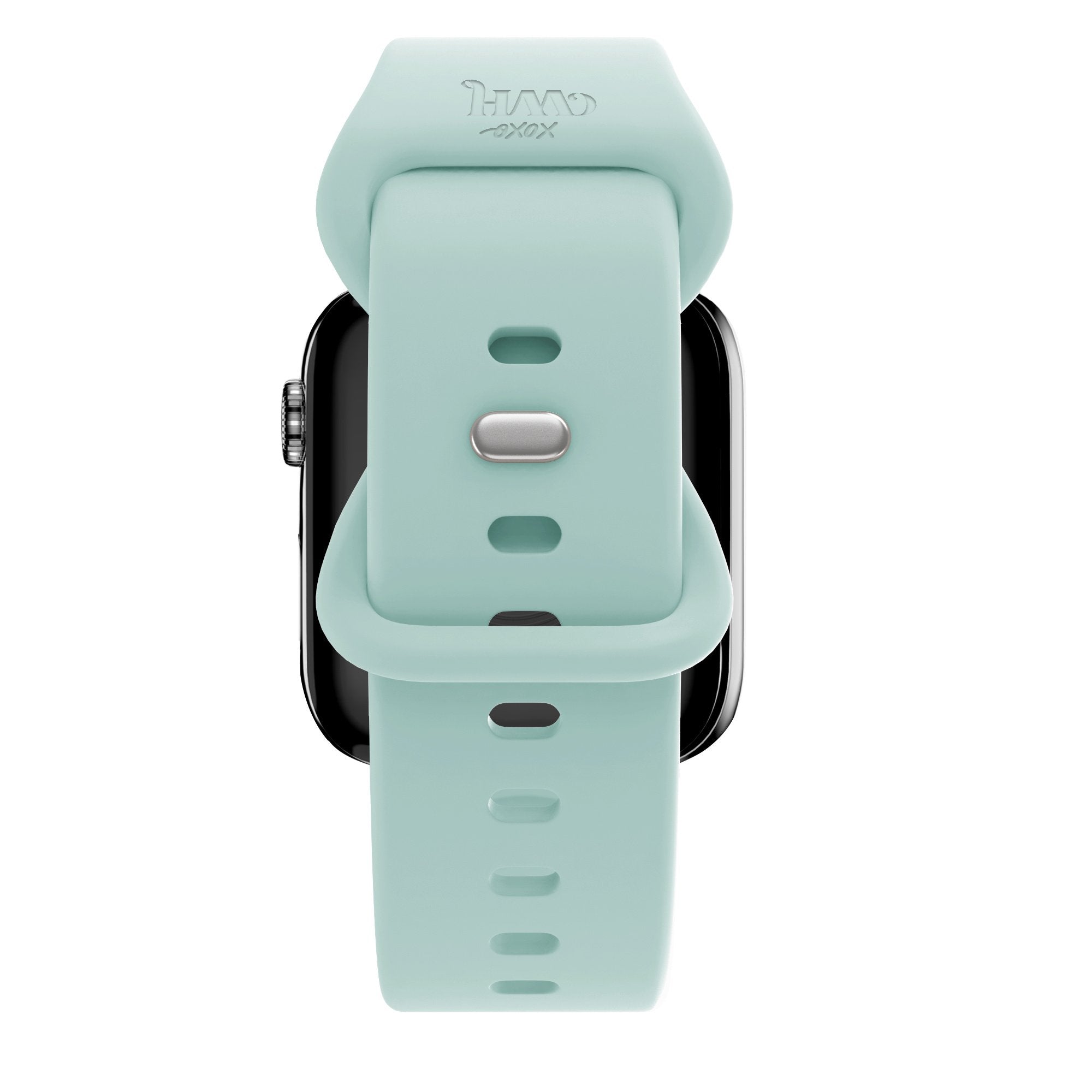 xoxo Wildhearts Apple Watch Silicone Strap (Mintgreen)