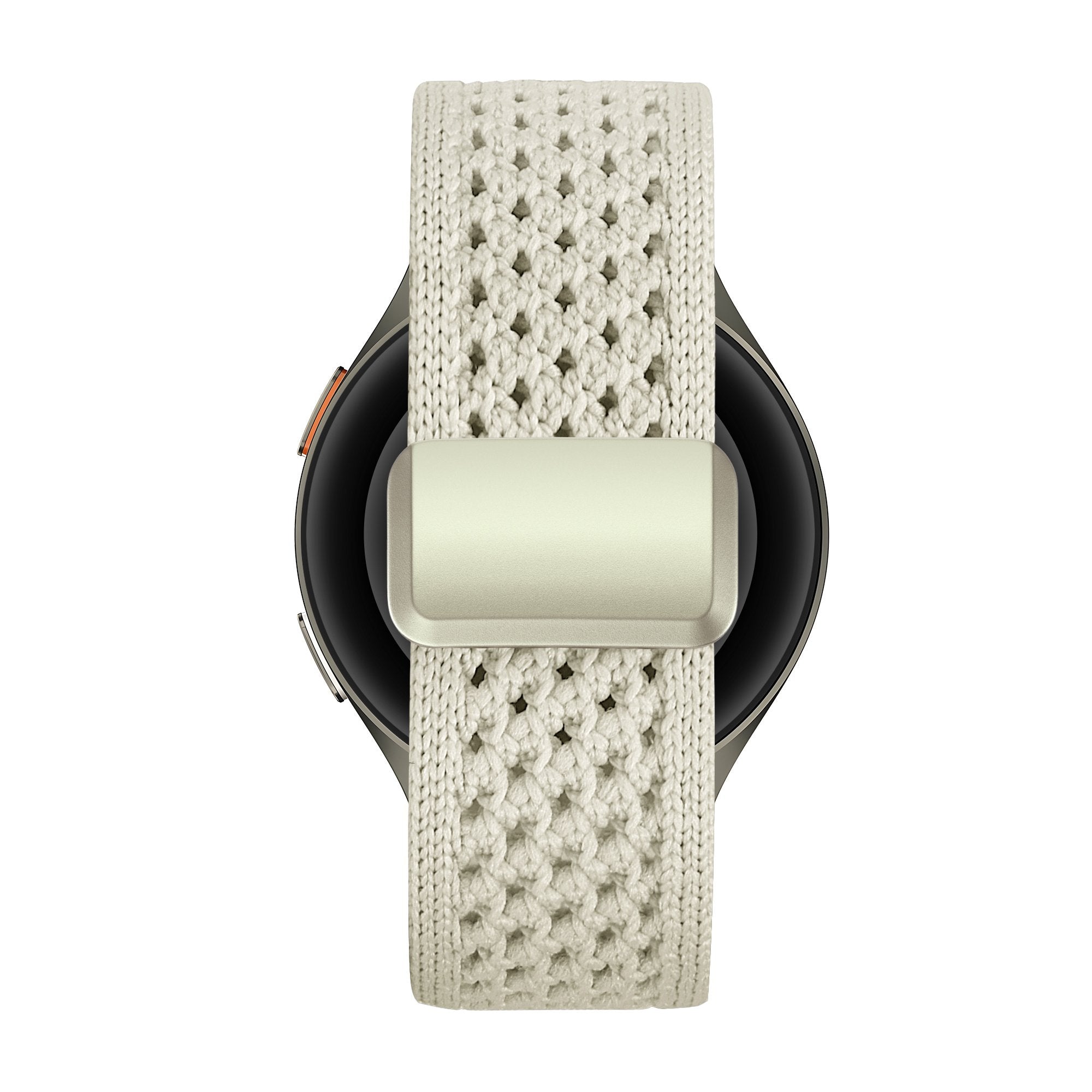 Bandz Garmin Vivomove Style Vintage Nylon Strap (Starlight)