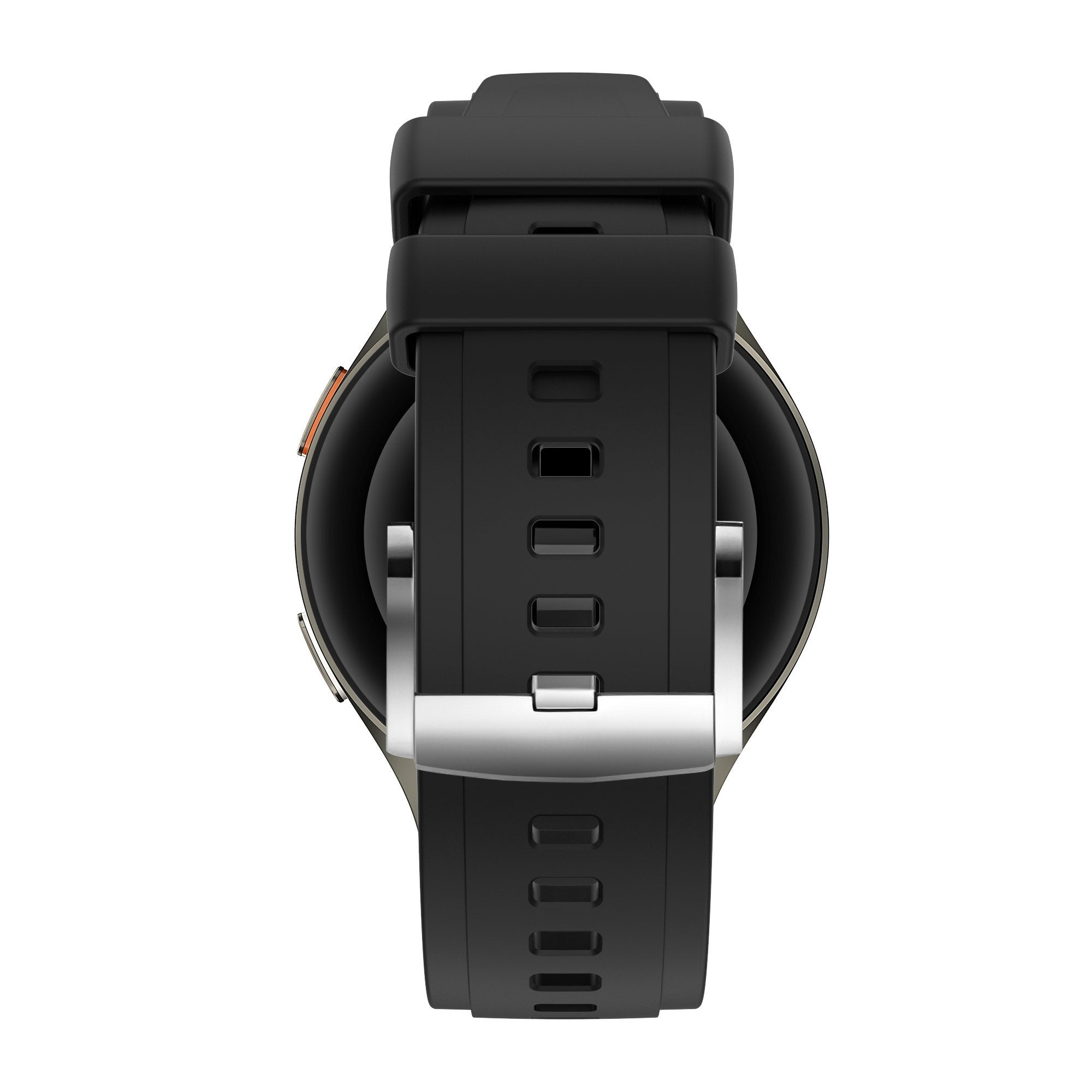 Bandz TicWatch 22mm Silicone Strap 'Easy Fit' (Black)