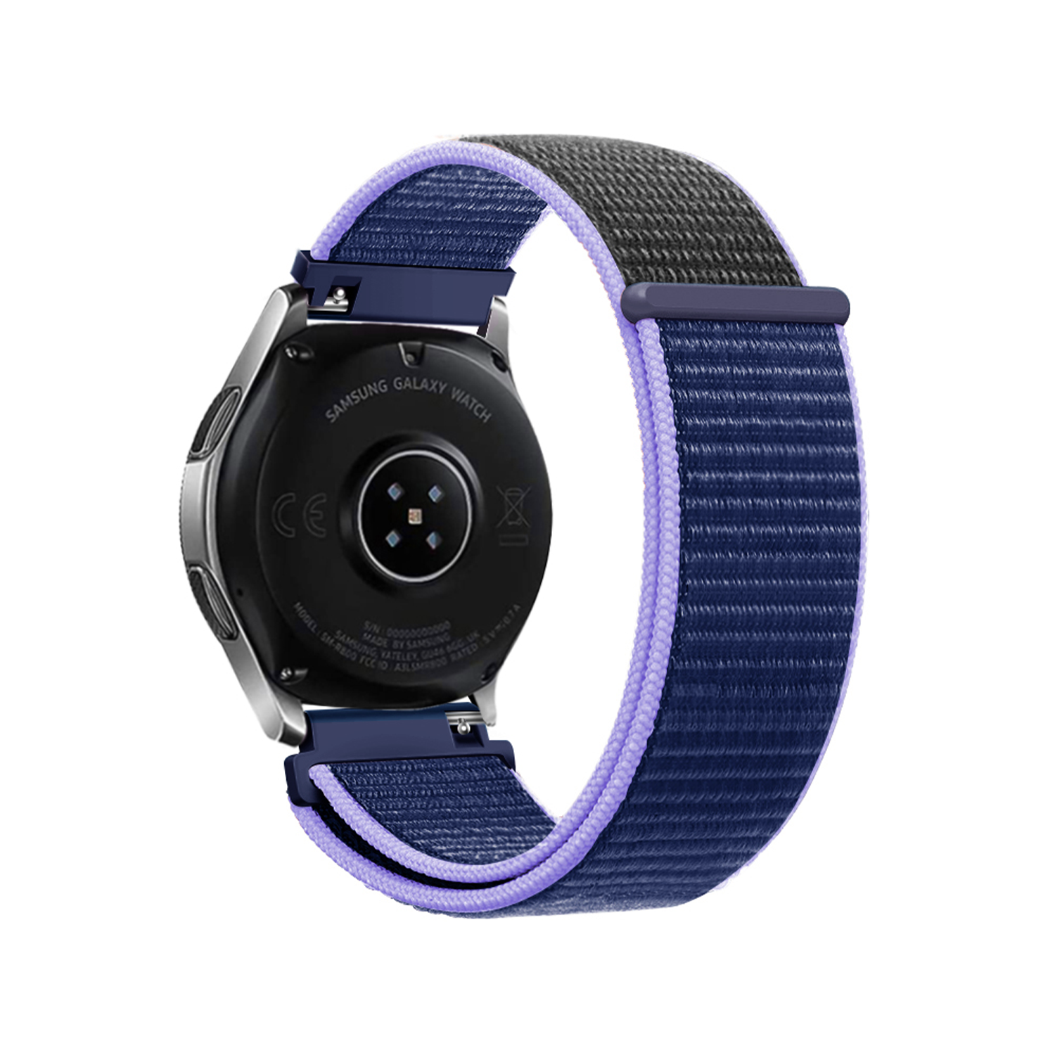 Garmin Venu 3 Nylon Strap (Blue/Black)