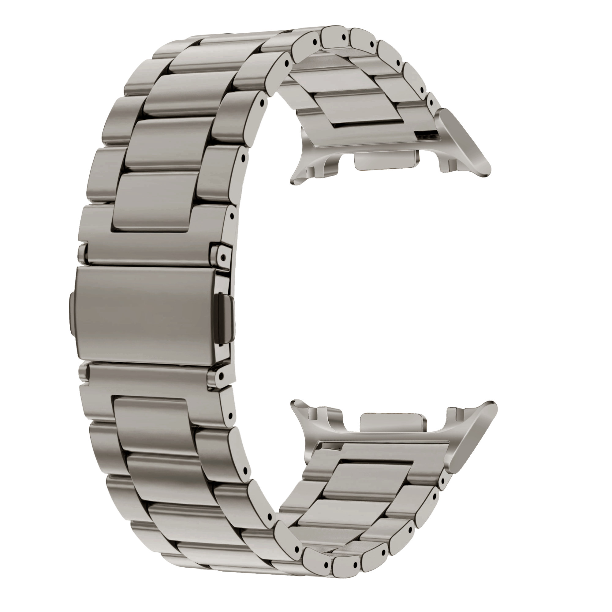 Samsung Galaxy Watch 8 - 44mm Titanium Strap (Titanium)