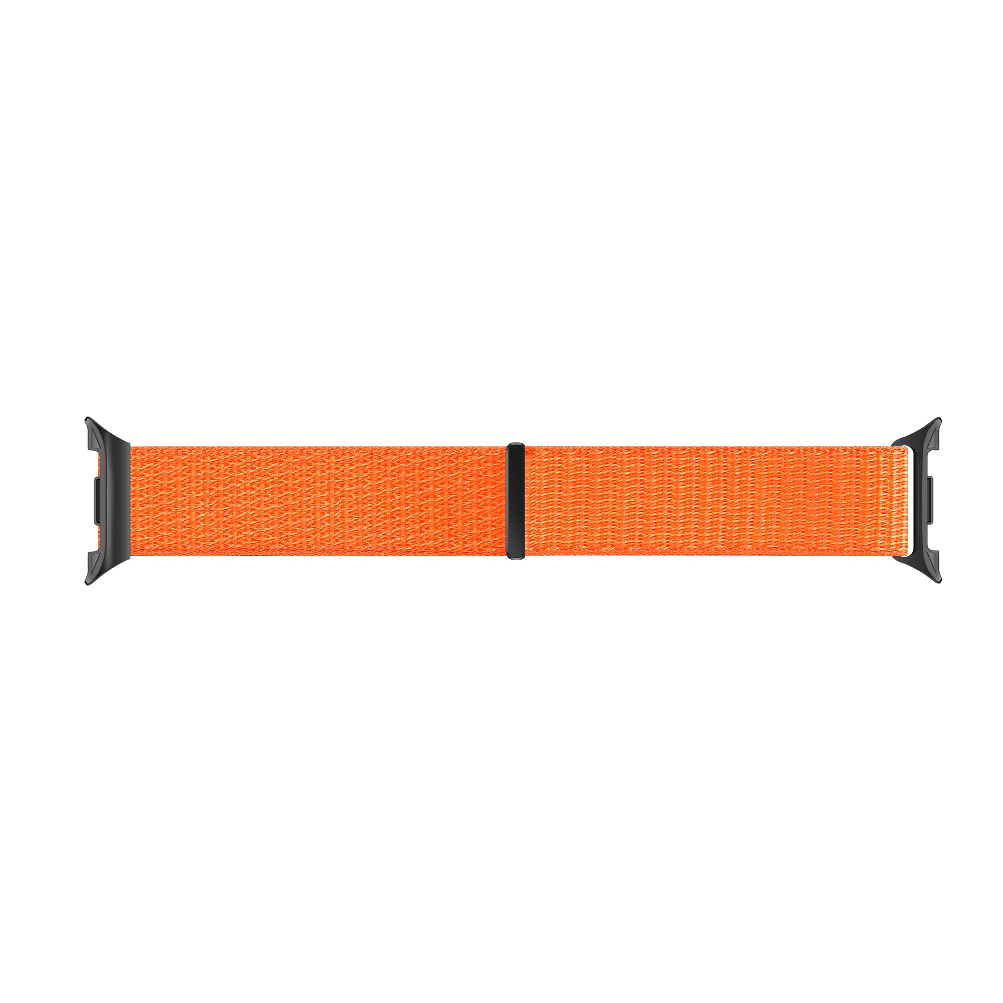 Samsung Galaxy Watch 8 - 44mm Nylon Strap (Orange)