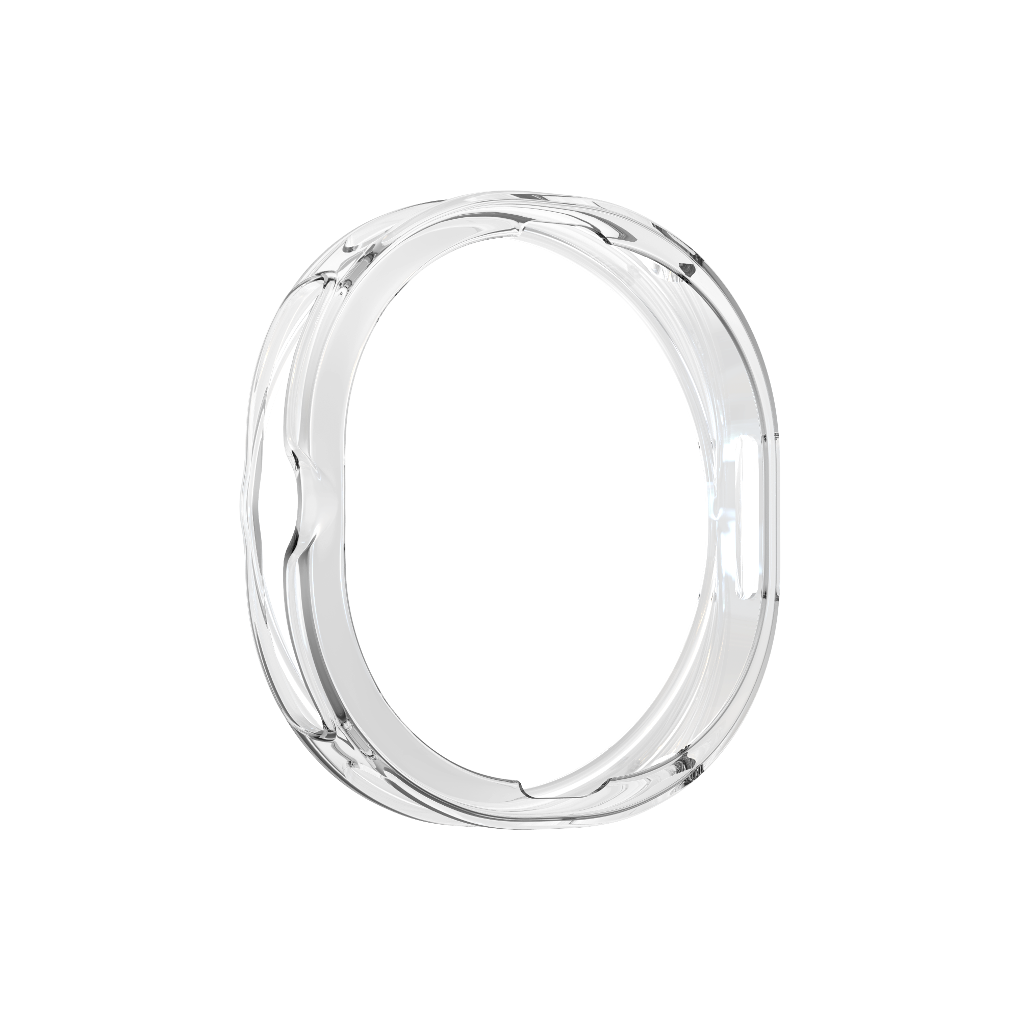 Bandz Samsung Galaxy Watch 8 Classic TPU Cover (Transparent)