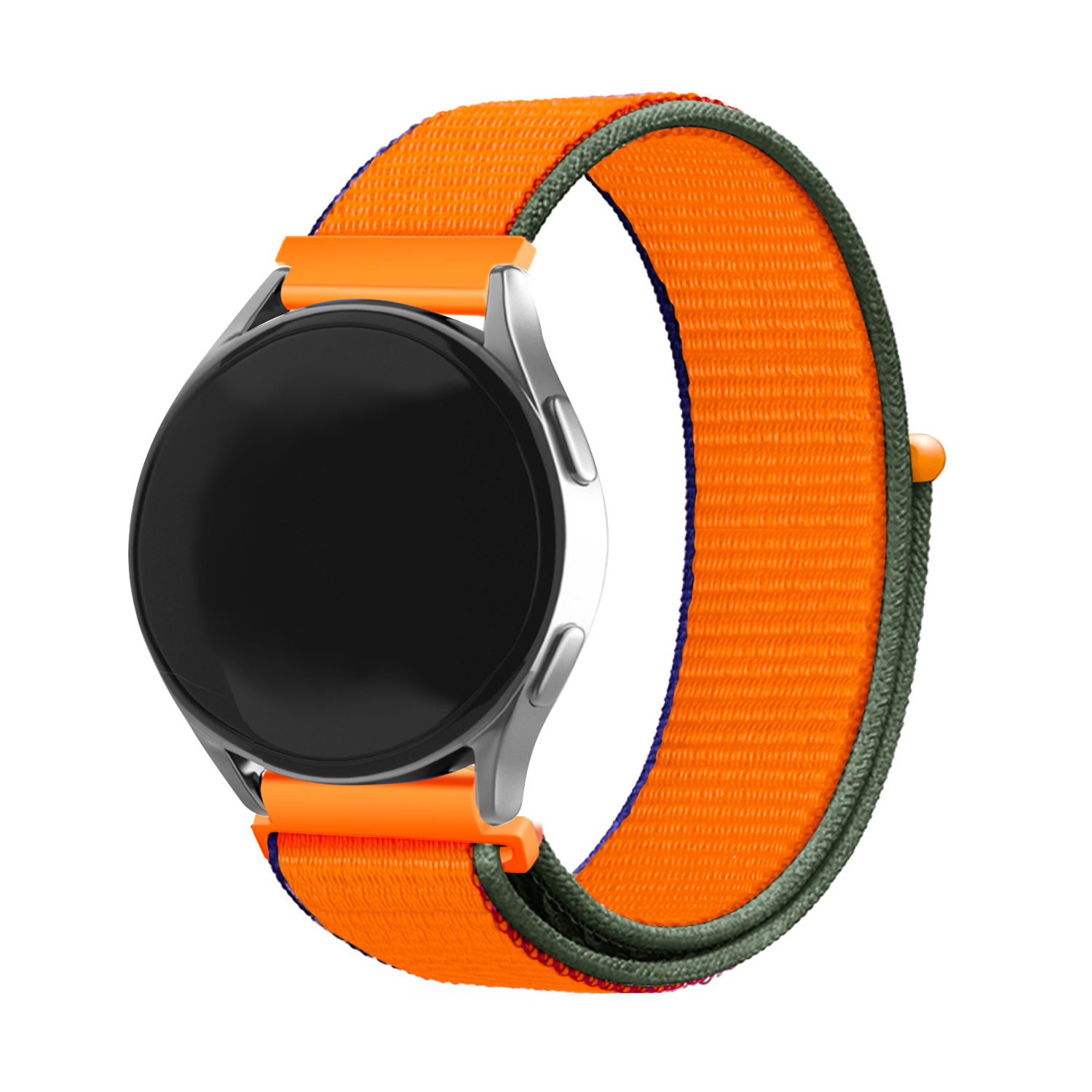 Coros Pace 2 Nylon Strap (Kumquat)