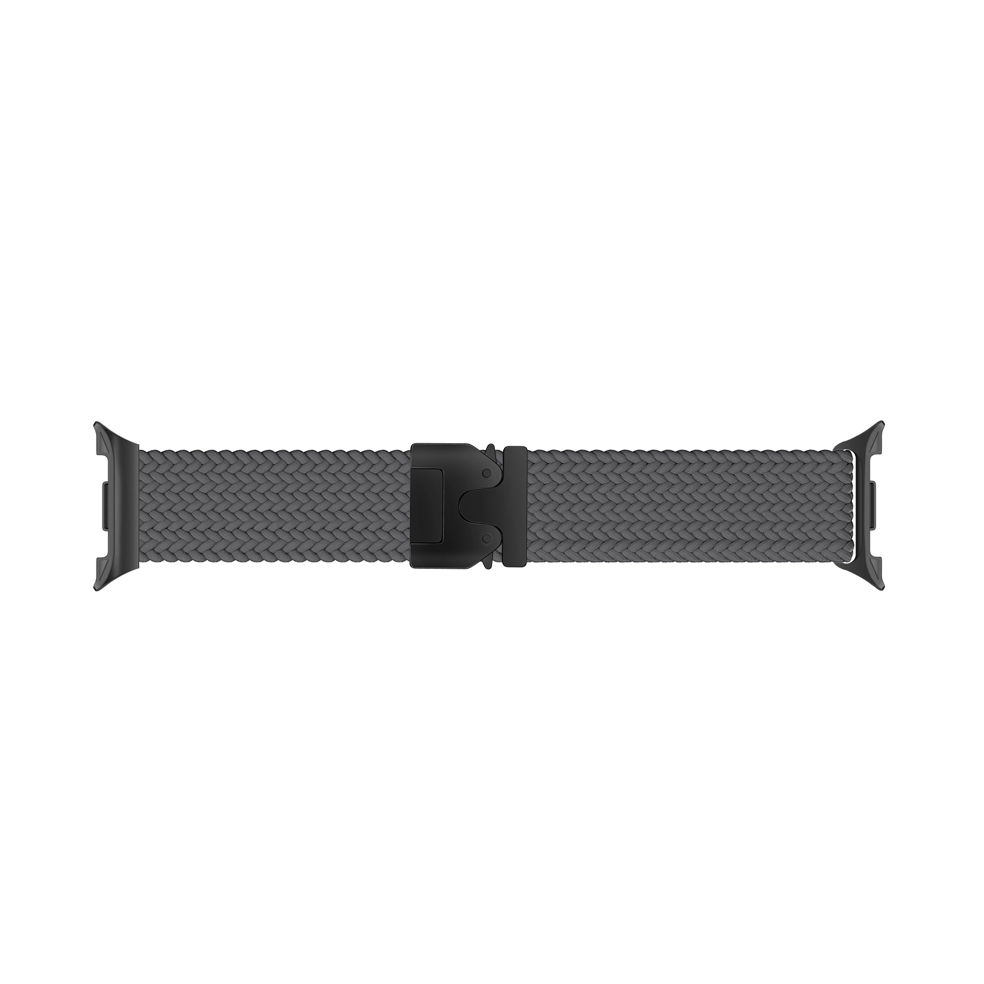 Samsung Galaxy Watch 8 - 40mm Braided Strap with P-Buckle (Dark Grey)