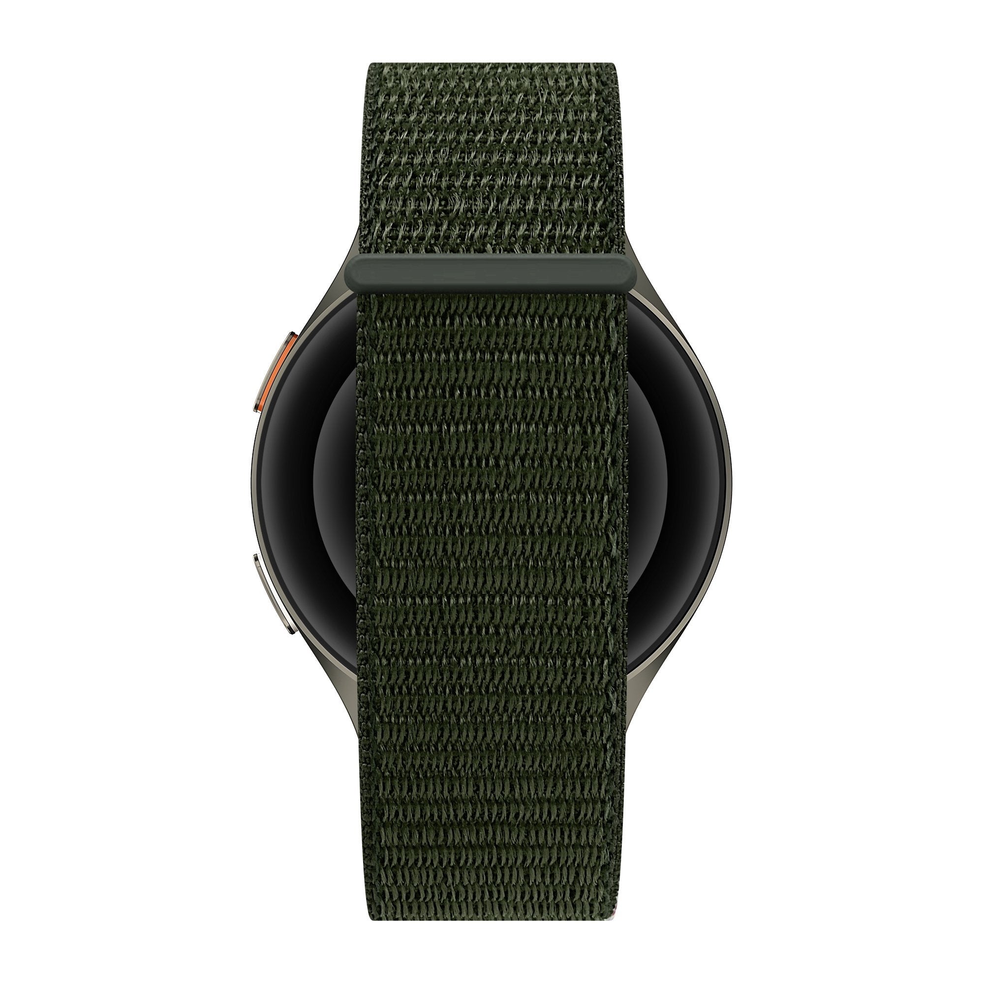 Bandz Samsung Galaxy Watch 5 - 44mm Nylon Strap 'Easy Fit' (Green)