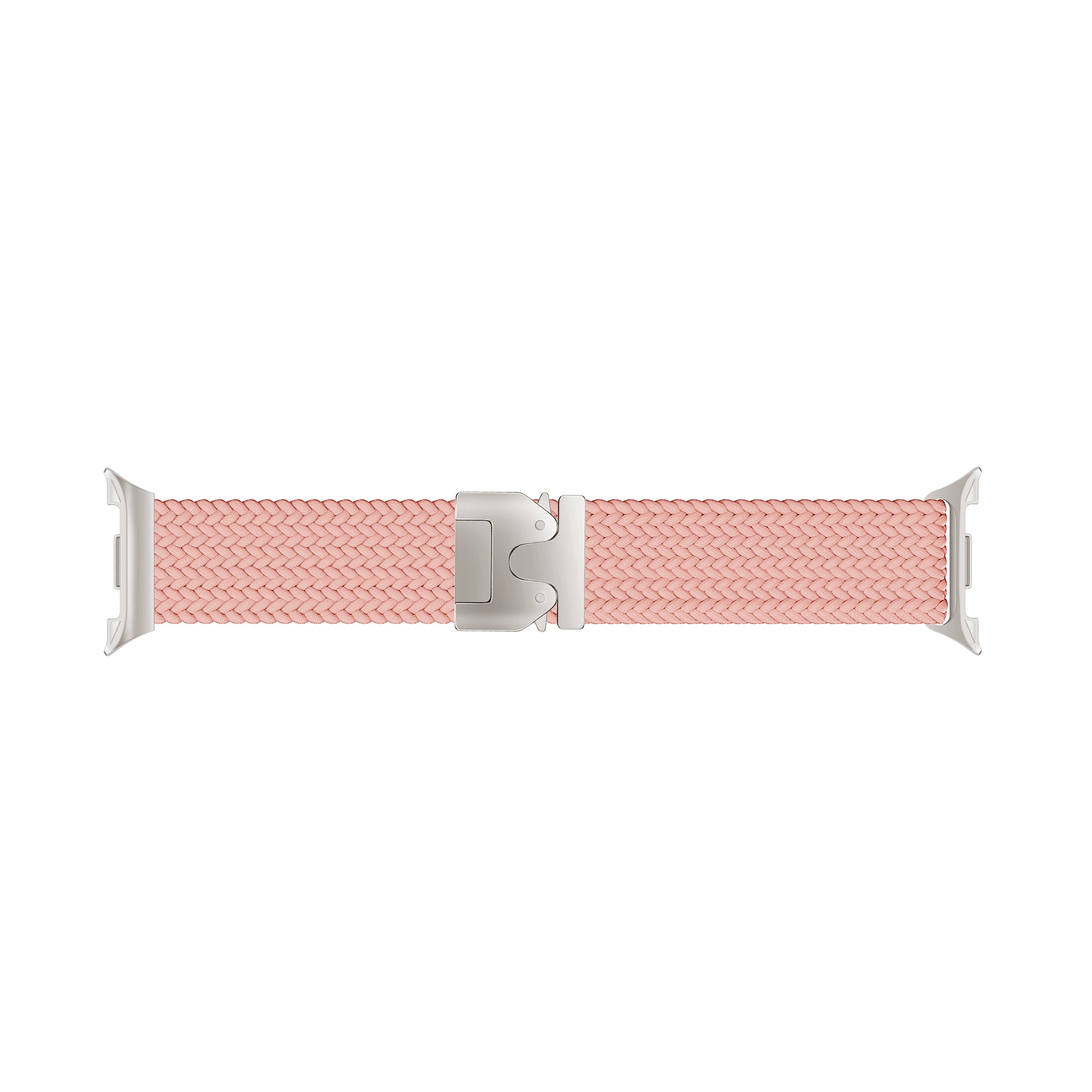 Samsung Galaxy Watch 8 - 40mm Braided Strap with P-Buckle (Pink)