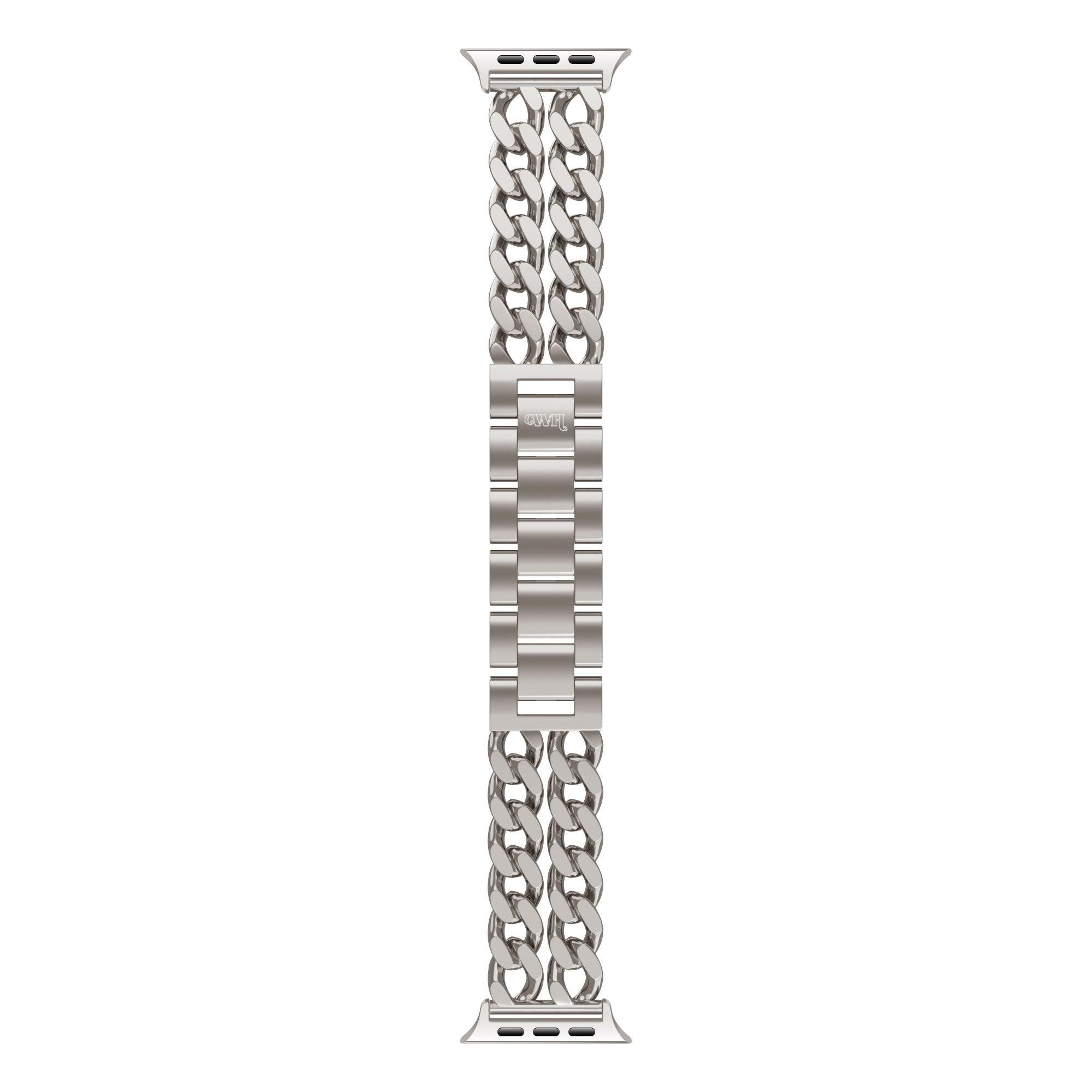 xoxo Wildhearts Apple Watch Steel Strap - Chain strap (Starlight) - 38/40/41/42mm