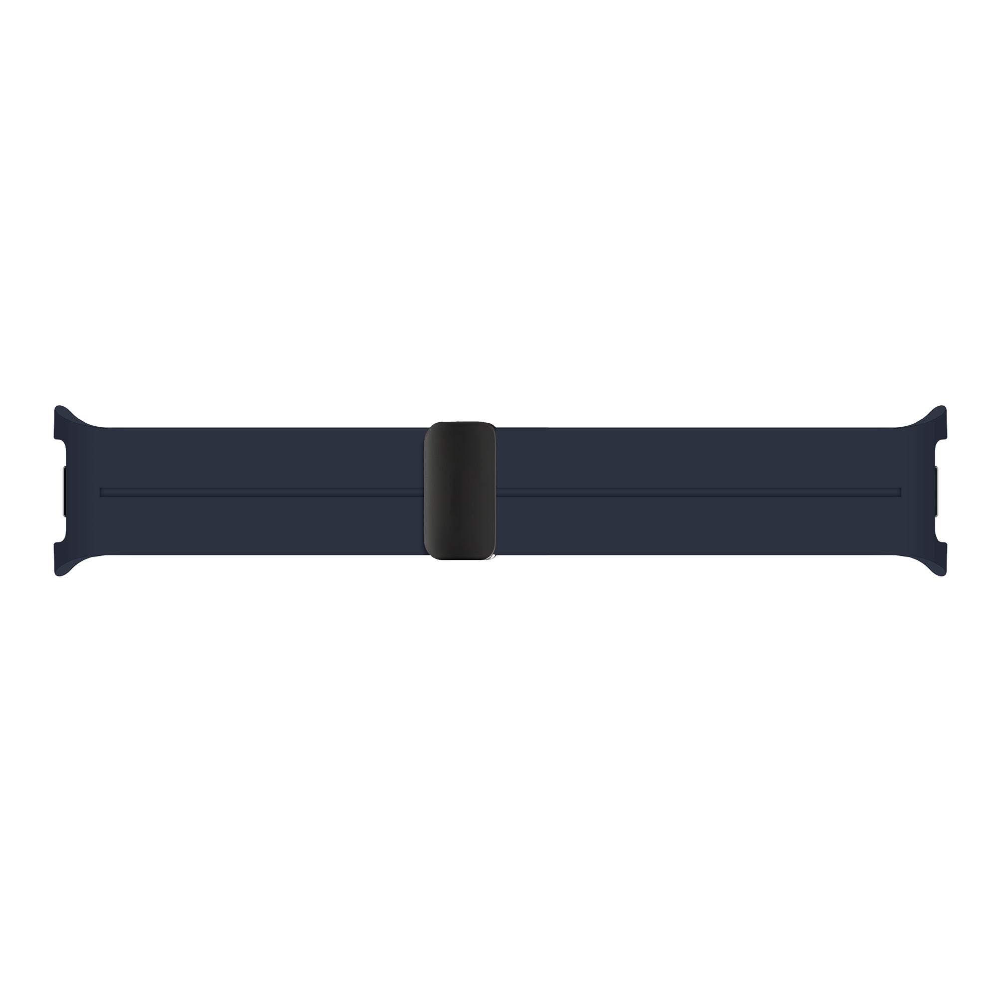 Samsung Galaxy Watch 8 - 44mm D-Buckle Silicone Strap (Dark Blue)