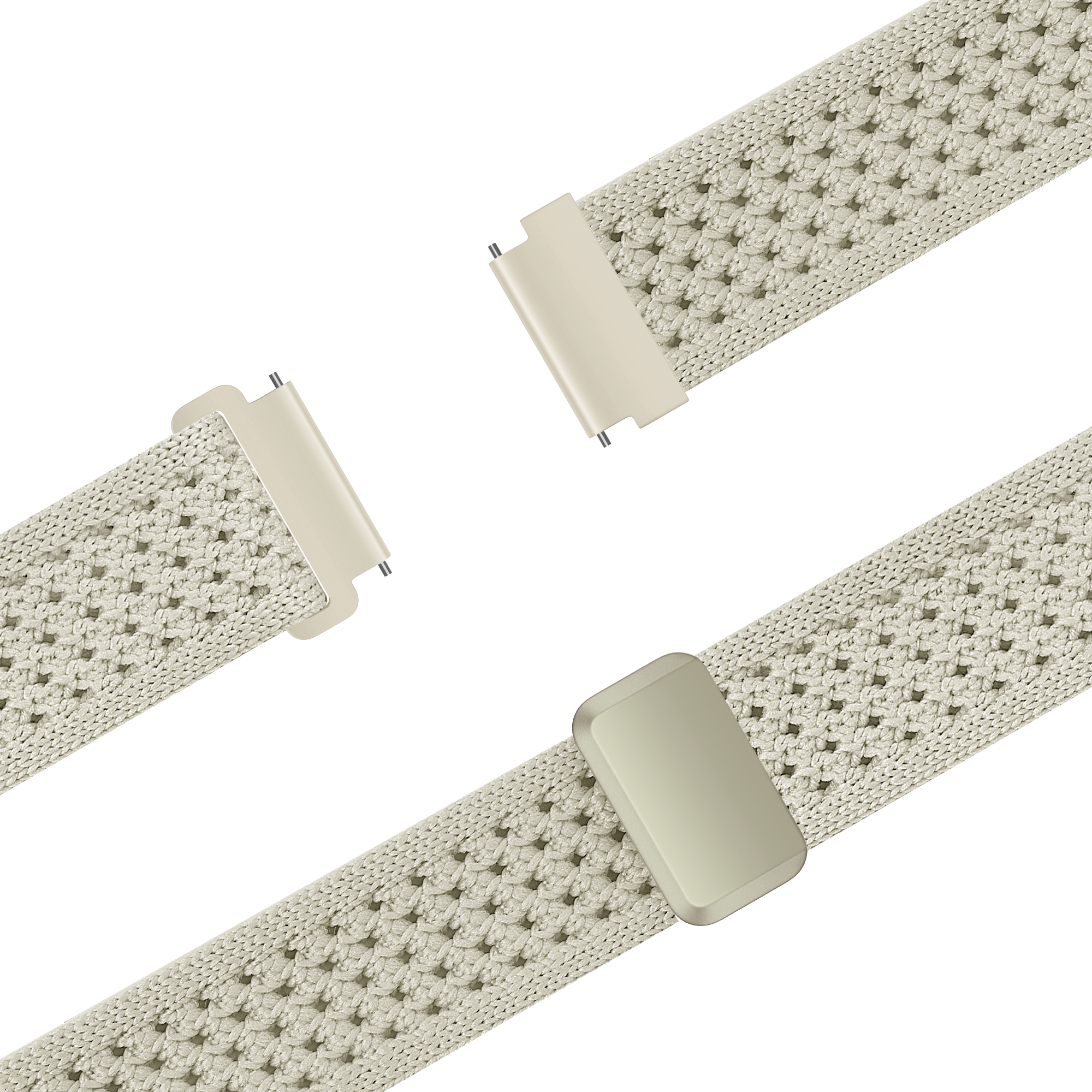 Bandz Garmin Bounce 2 Vintage Nylon Strap (Starlight)