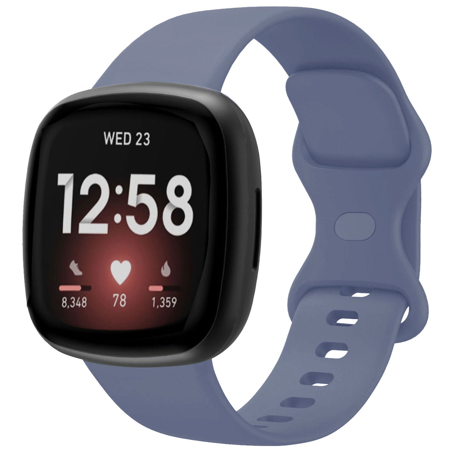 Fitbit versa 3 grey sale