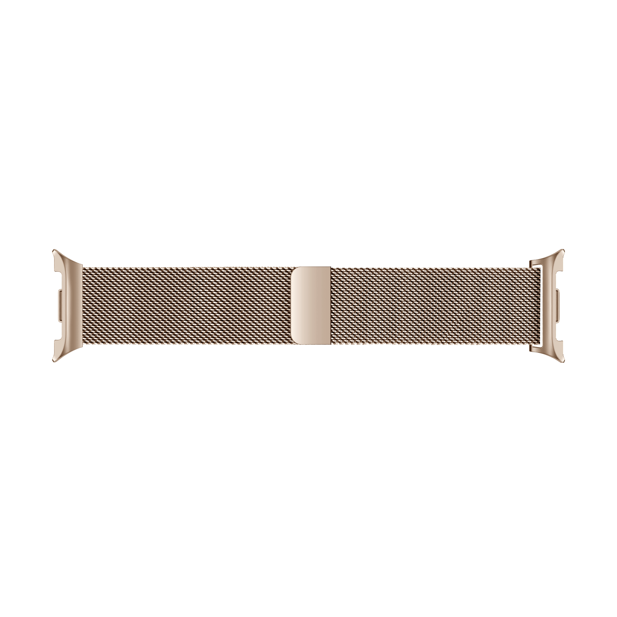 Samsung Galaxy Watch 8 - 40mm Milanese Strap (Rose Gold)