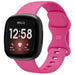 Fitbit Sense Silicone Strap Classic (Bright Pink) Fitbit Sense Silicone Strap Classic (Bright Pink)