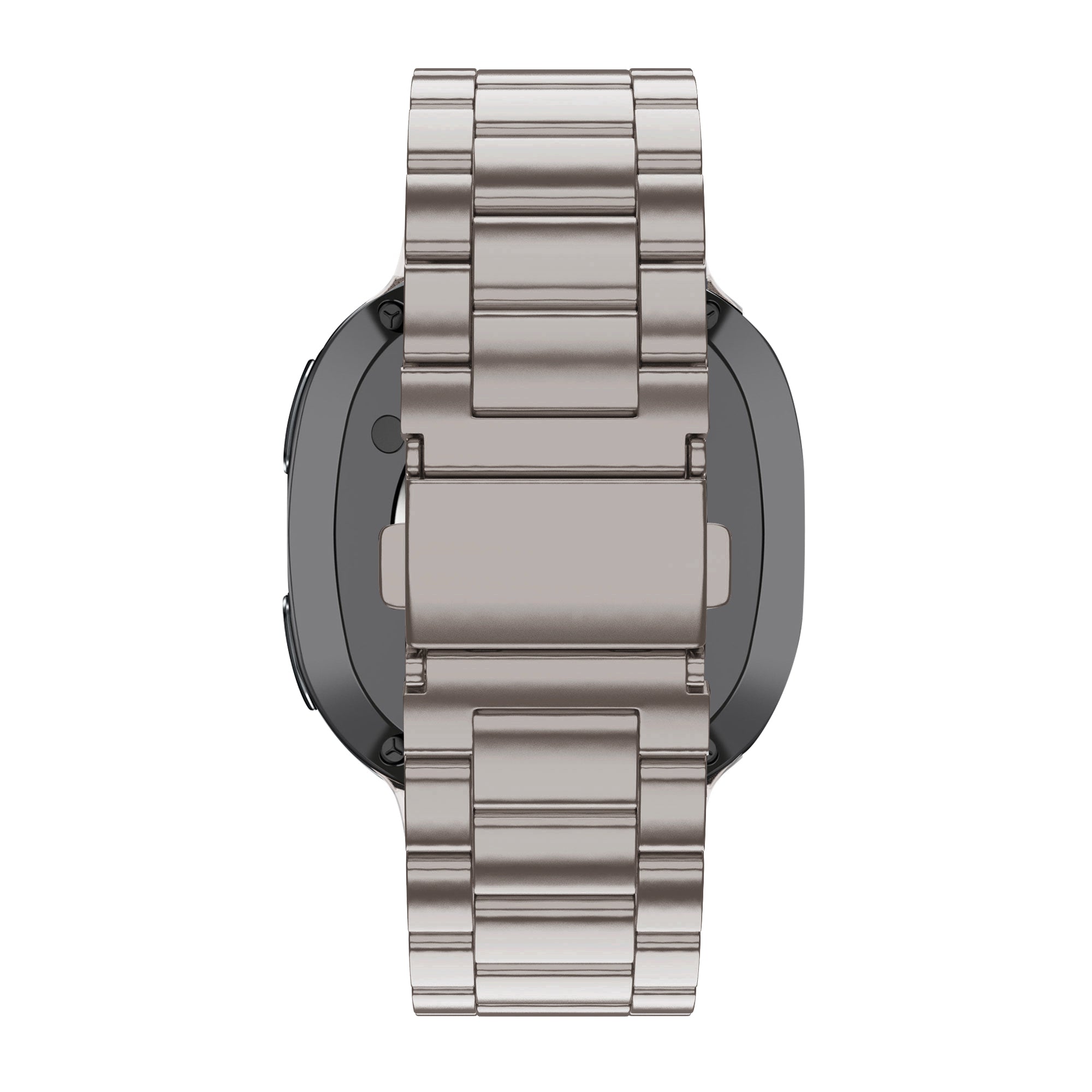 Bandz Samsung Galaxy Watch 8 - 44mm Steel Strap 'Classic' (Titanium)