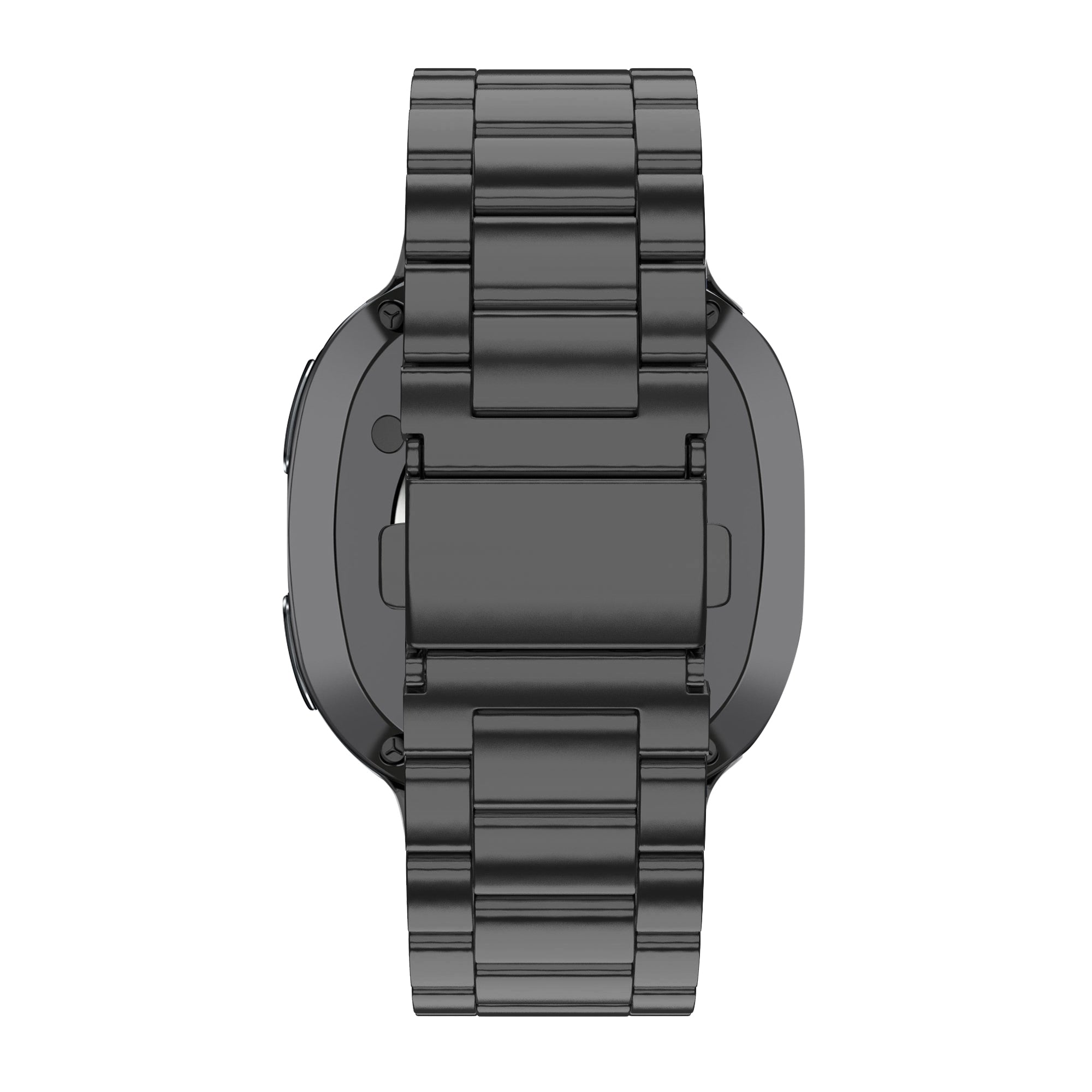 Bandz Samsung Galaxy Watch 8 - 44mm Steel Strap 'Classic' (Black)