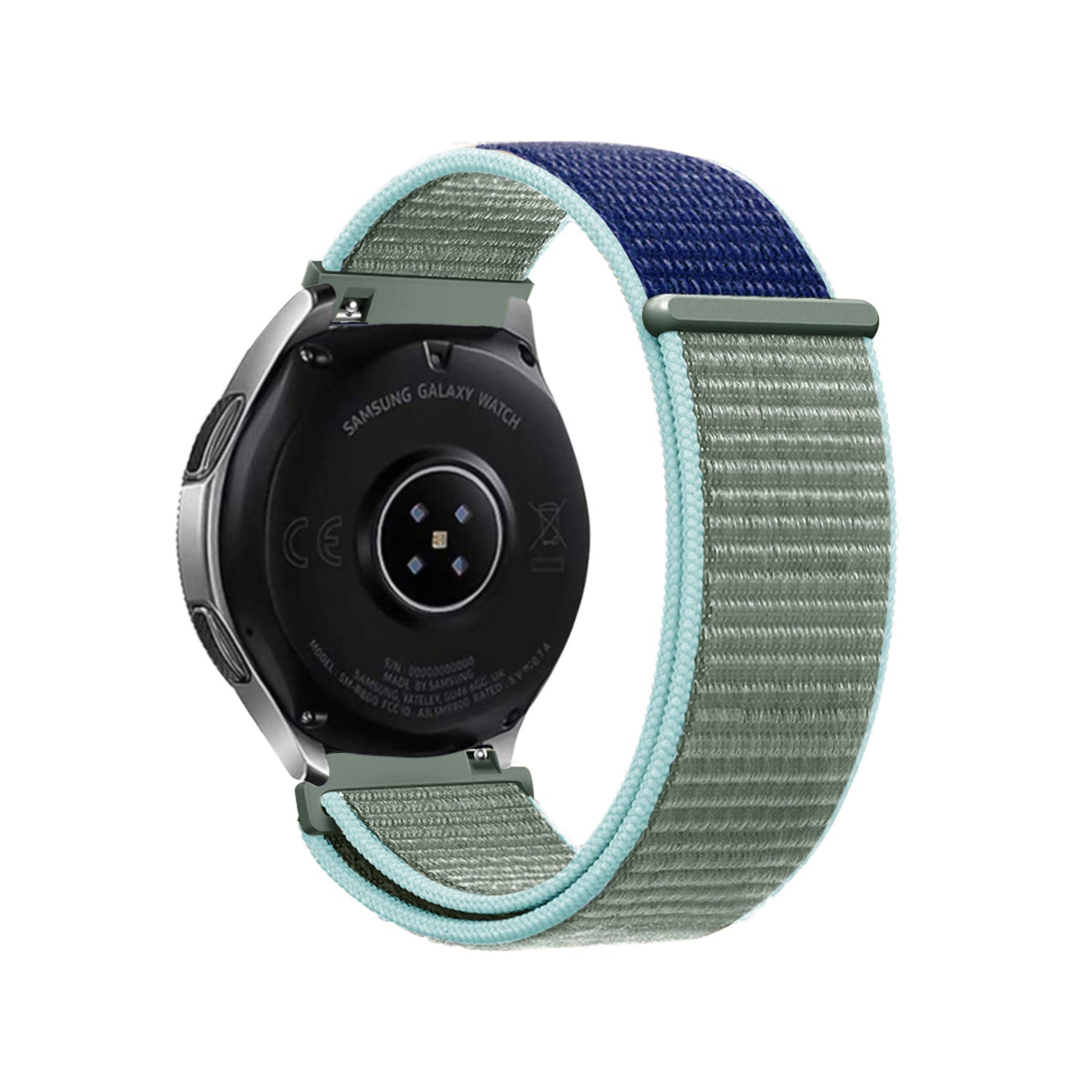 Withings ScanWatch Nova Nylon Strap (Khaki)