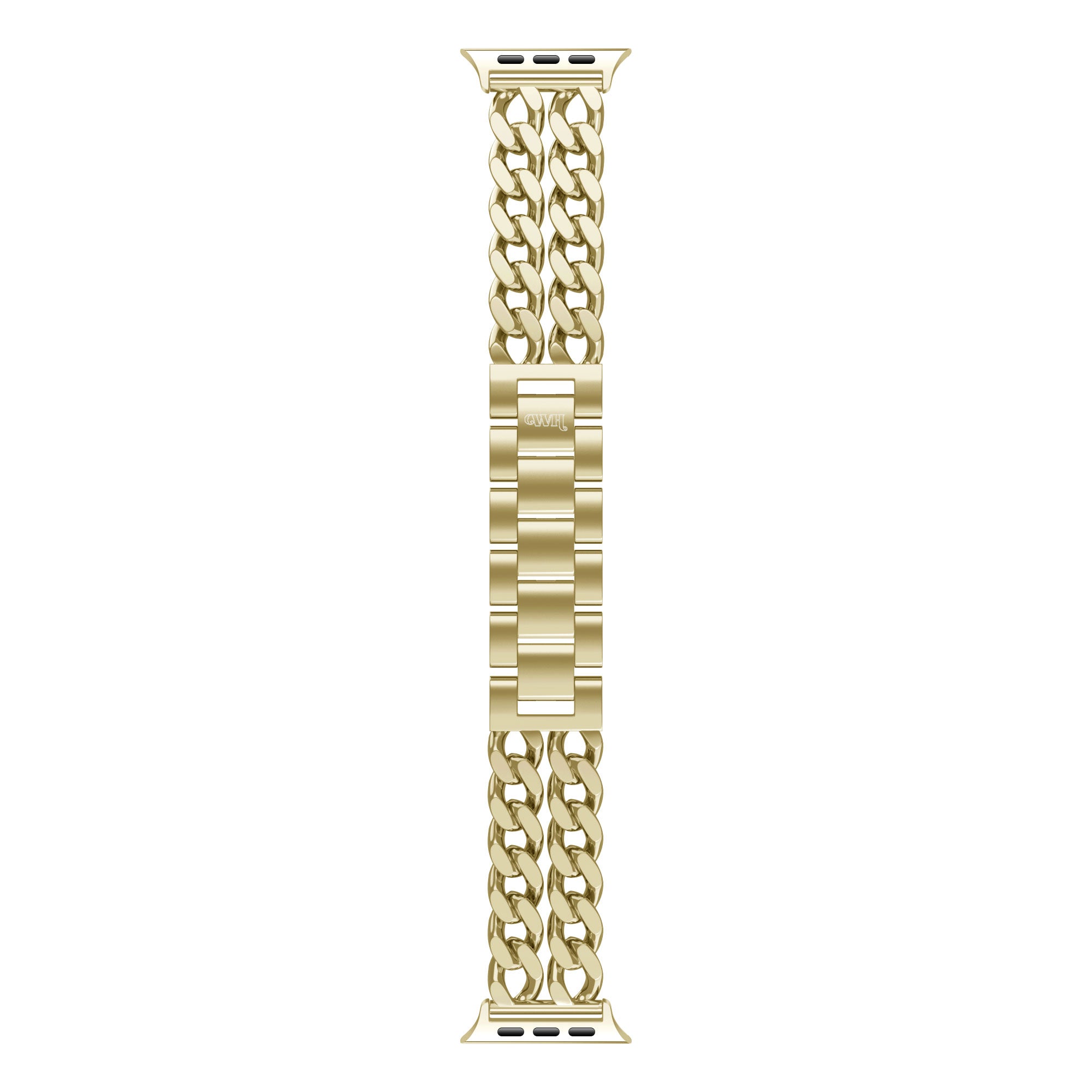 xoxo Wildhearts Apple Watch Steel Strap - Chain strap (Gold) - 38/40/41/42mm
