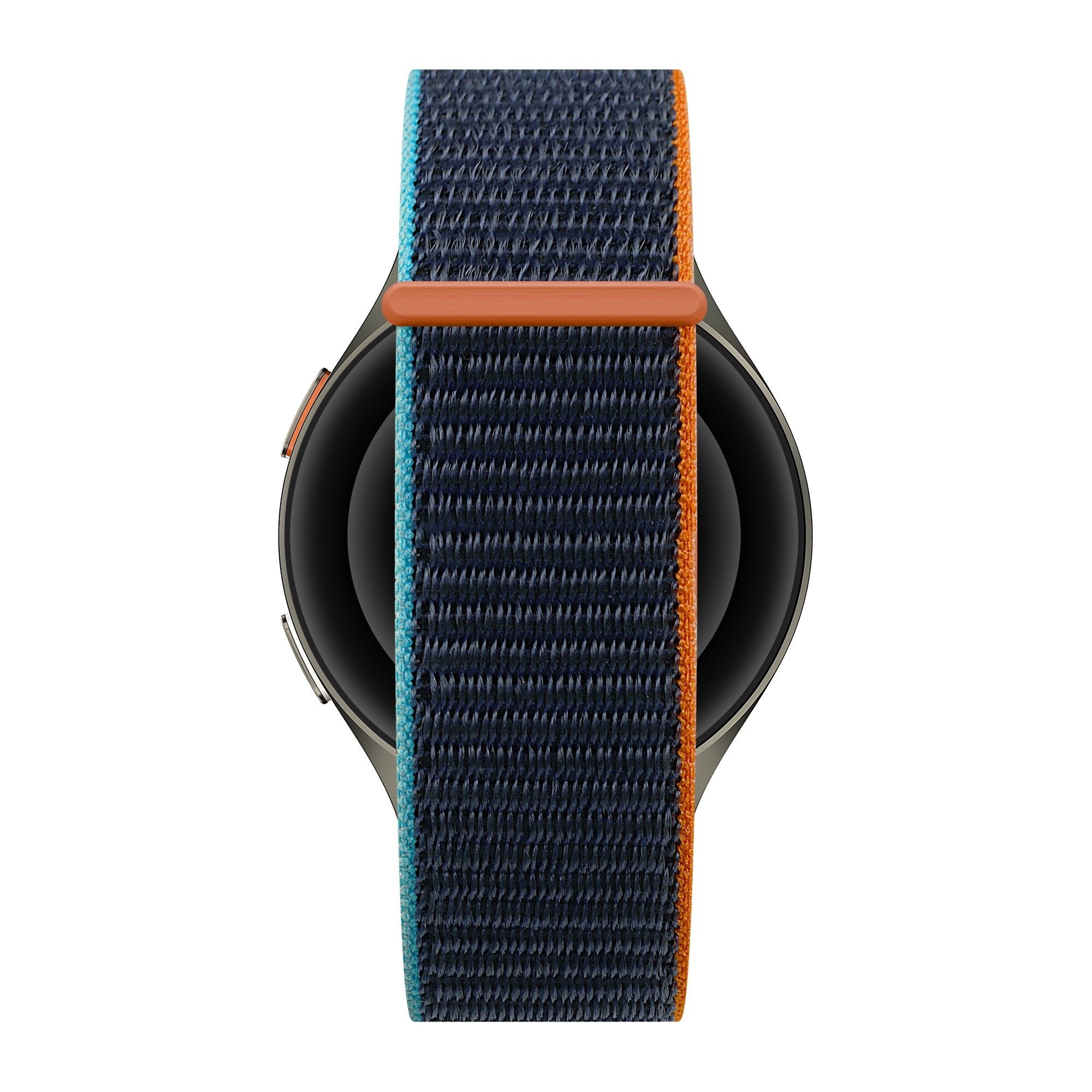 Bandz Amazfit Balance 2 Nylon Strap 'Easy fit' (Dark Blue Mix)