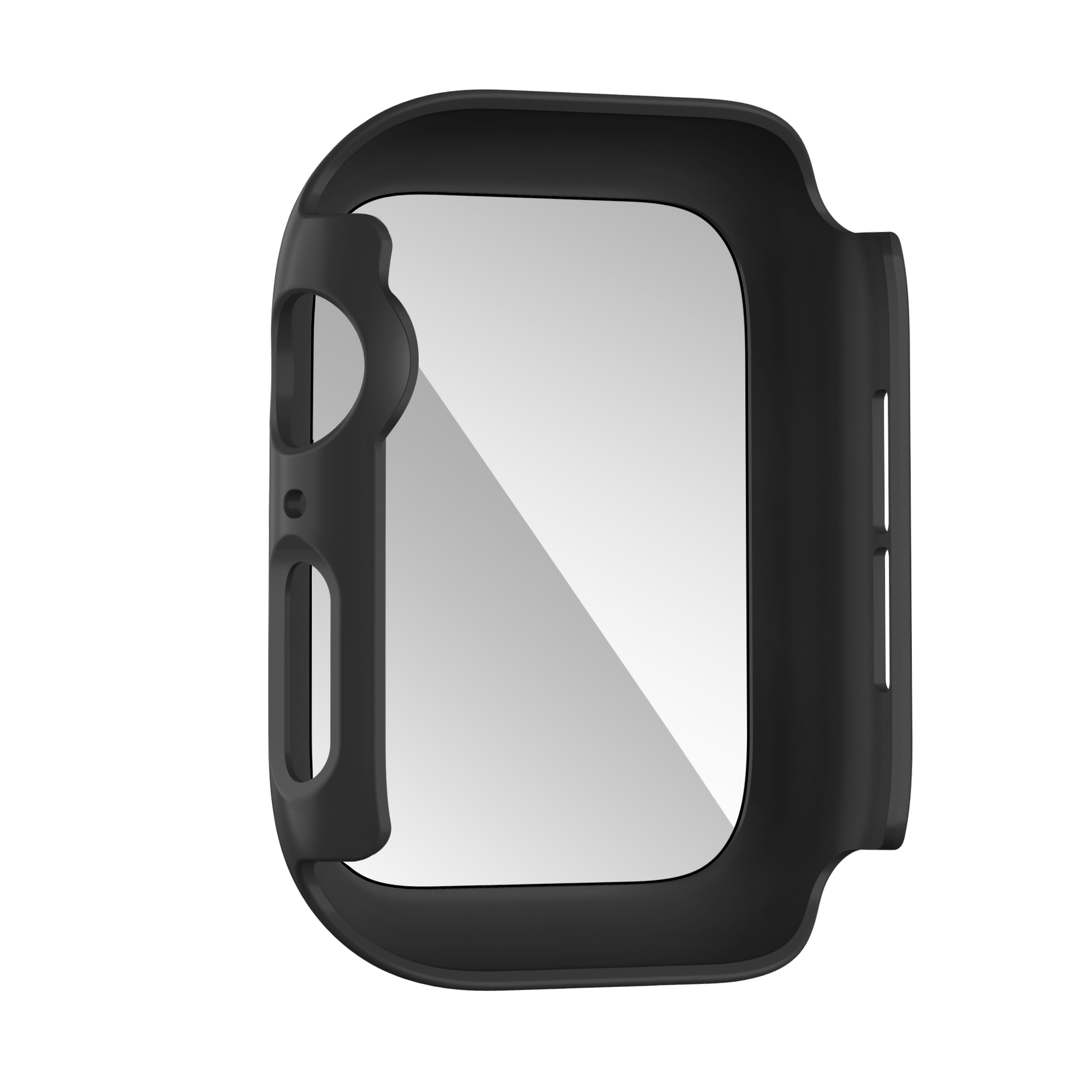 Bandz Apple Watch 10 - 46mm PC Case with Glass (Black)