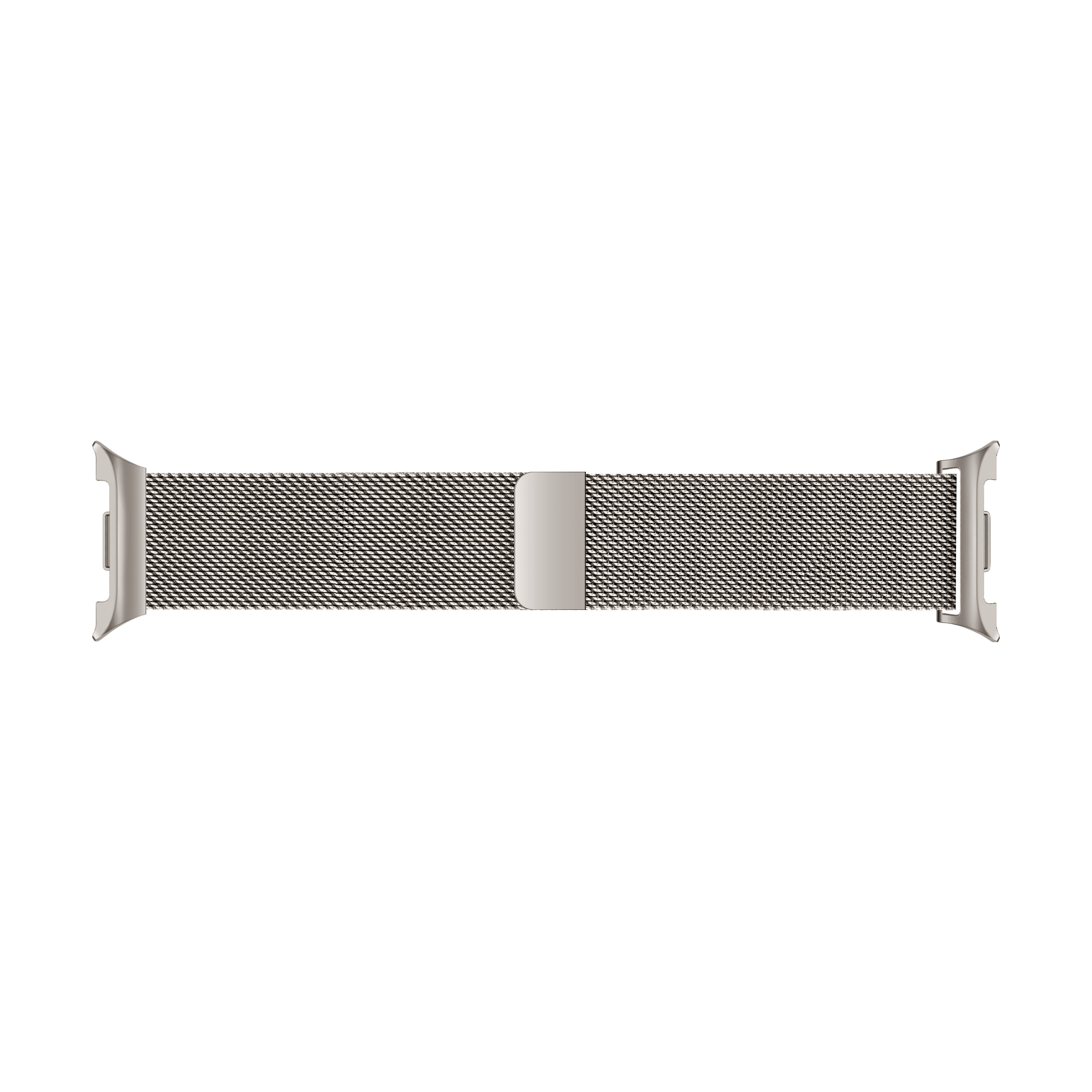 Samsung Galaxy Watch 8 - 40mm Milanese Strap (Starlight)