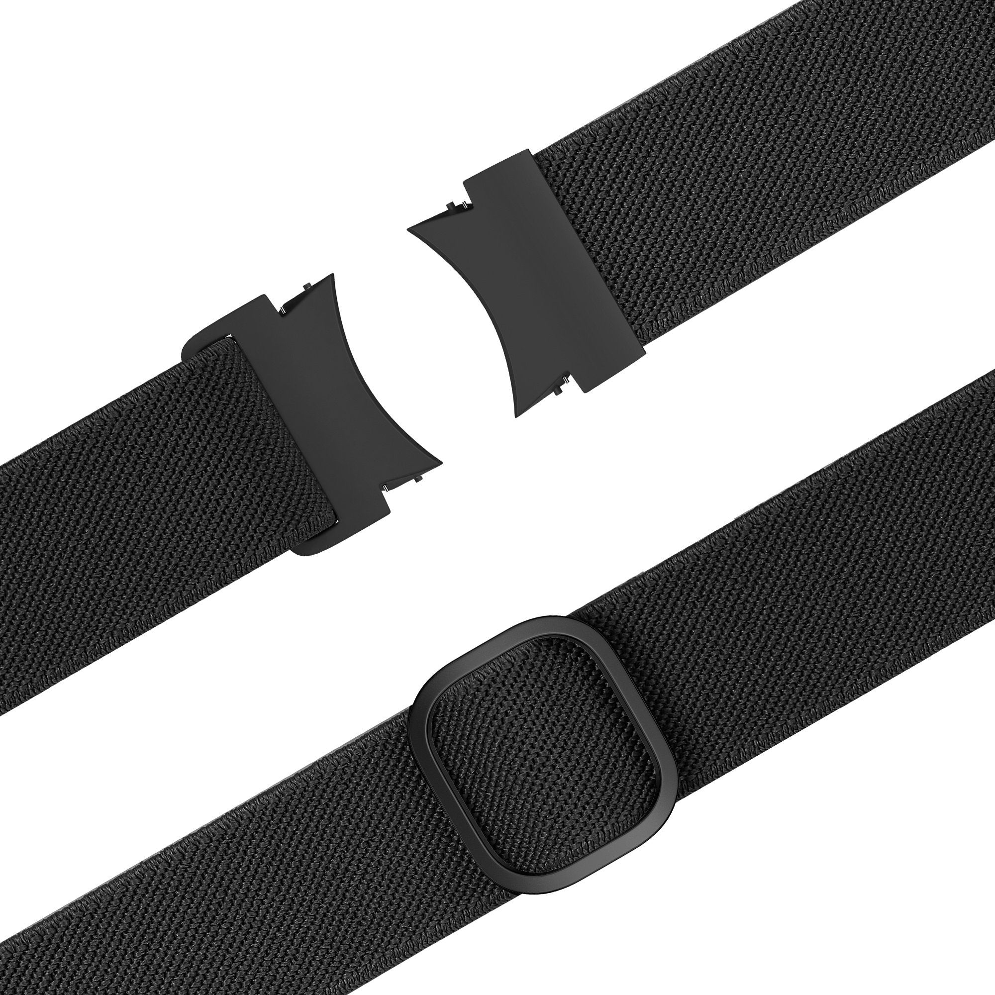 Bandz Samsung Galaxy Watch 5 - 40mm Elastic Strap 'Easy Fit' (Black)