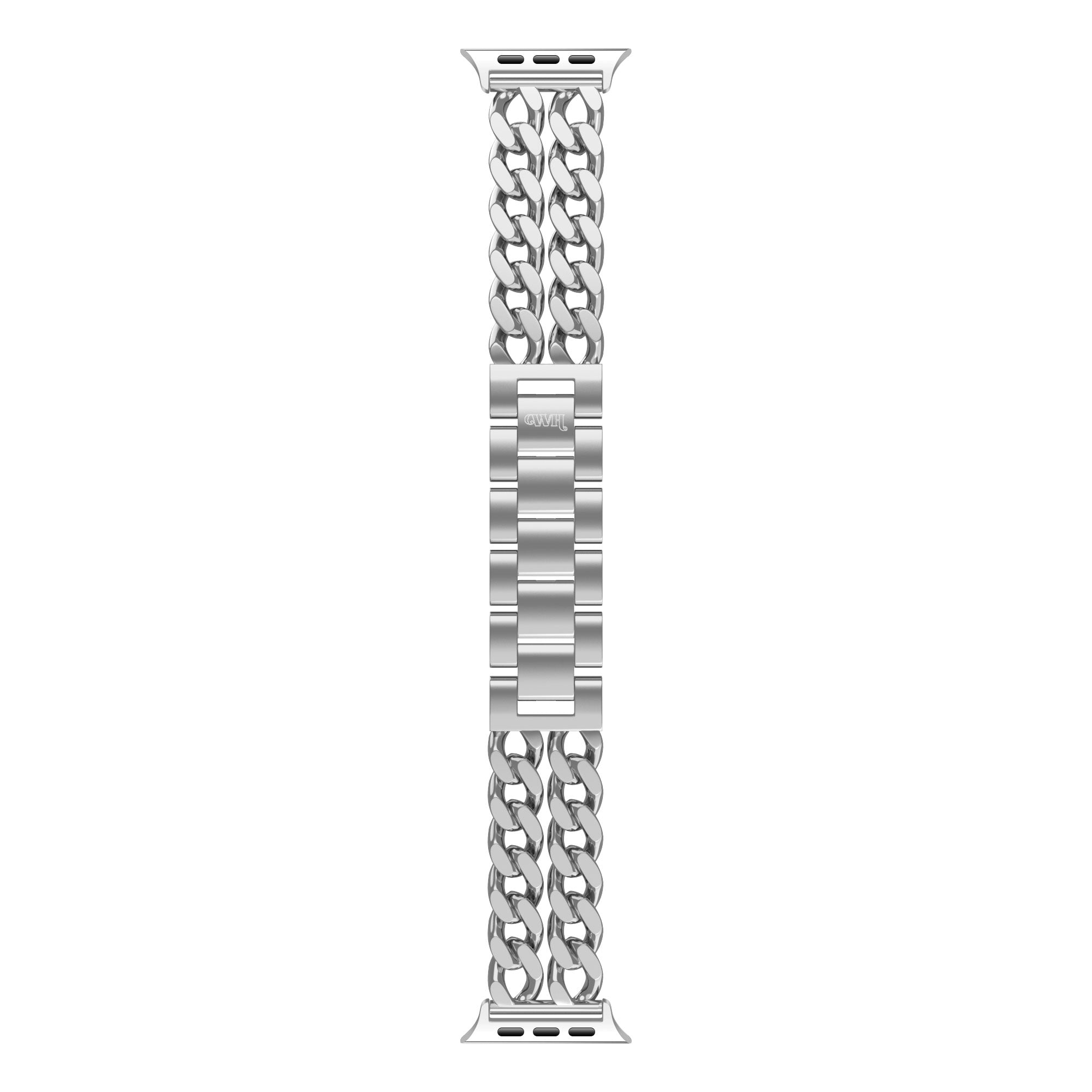 xoxo Wildhearts Apple Watch Steel Strap - Chain strap (Silver) - 38/40/41/42mm