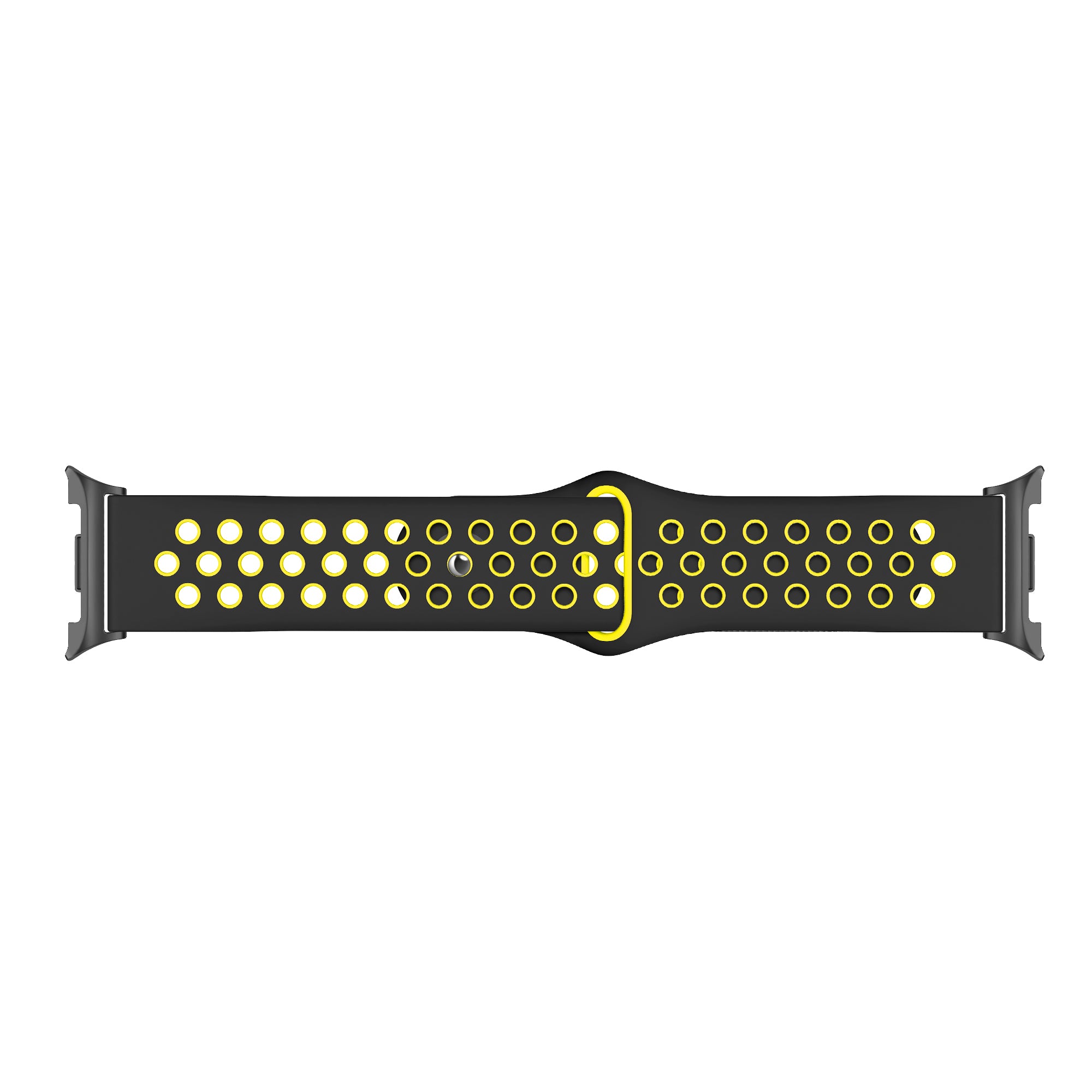 Samsung Galaxy Watch 8 - 44mm Sport Strap (Black/Yellow)