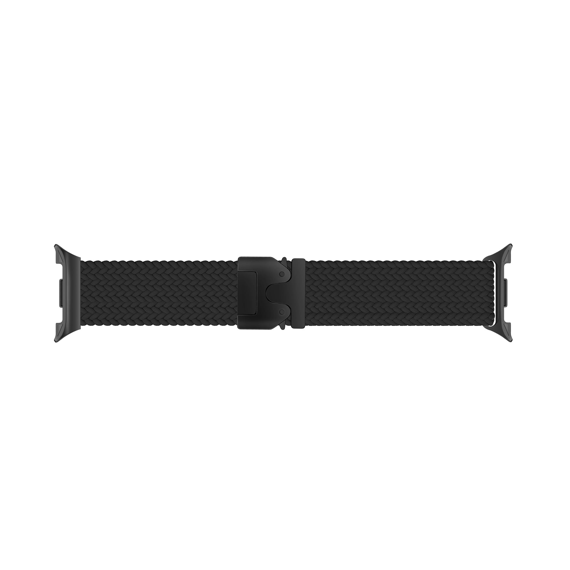 Samsung Galaxy Watch 8 - 40mm Braided Strap with P-Buckle (Black)