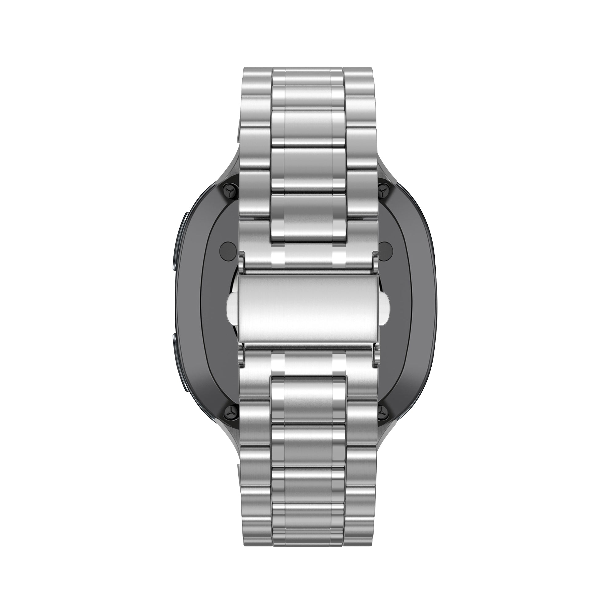 Bandz Samsung Galaxy Watch 9 - 44mm Steel Strap 'Deluxe' (Silver)
