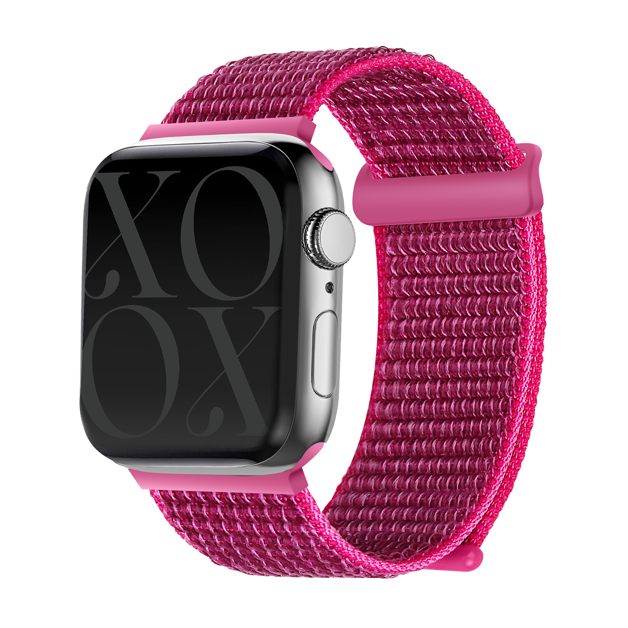xoxo Wildhearts Apple Watch Nylon Strap (Pitaya)