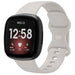 Fitbit Sense Silicone Strap Classic (Off-White) Fitbit Sense Silicone Strap Classic (Off-White)