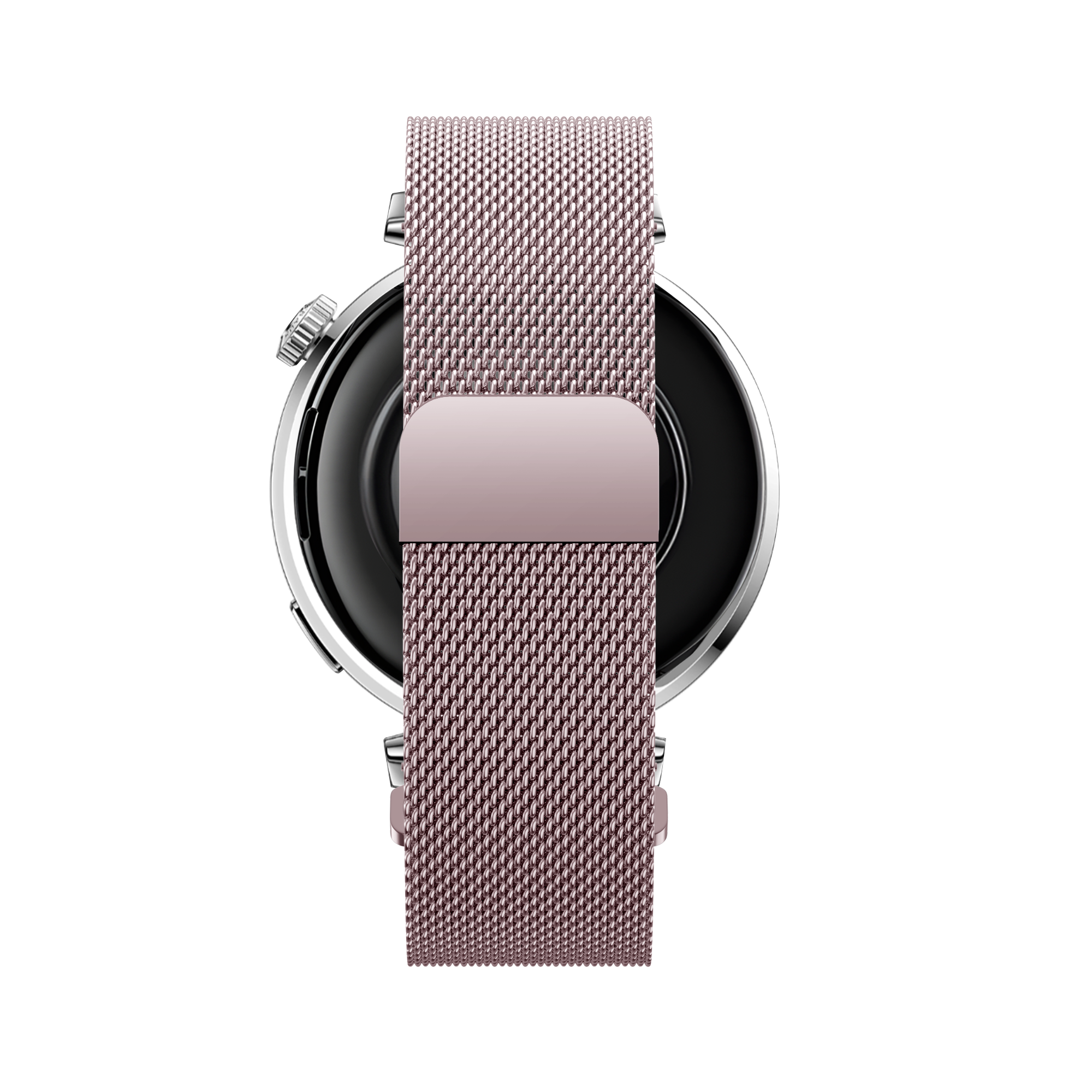 Bandz Huawei Watch GT 5 - 41mm Milanese Strap 'Easy fit' (Pink)