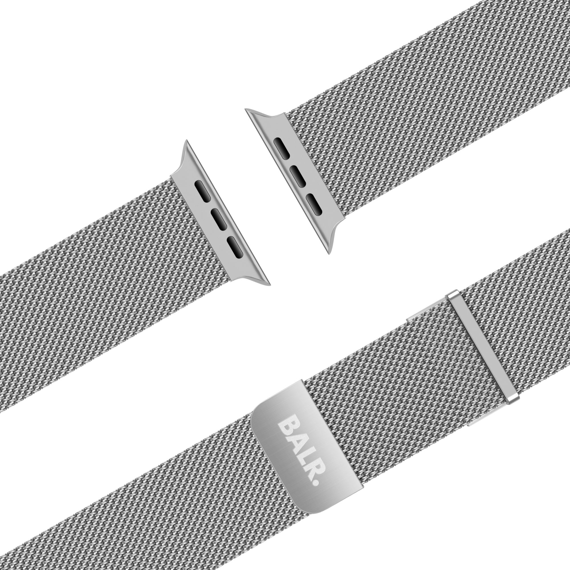 BALR. Apple Watch Milanese Strap (Silver)