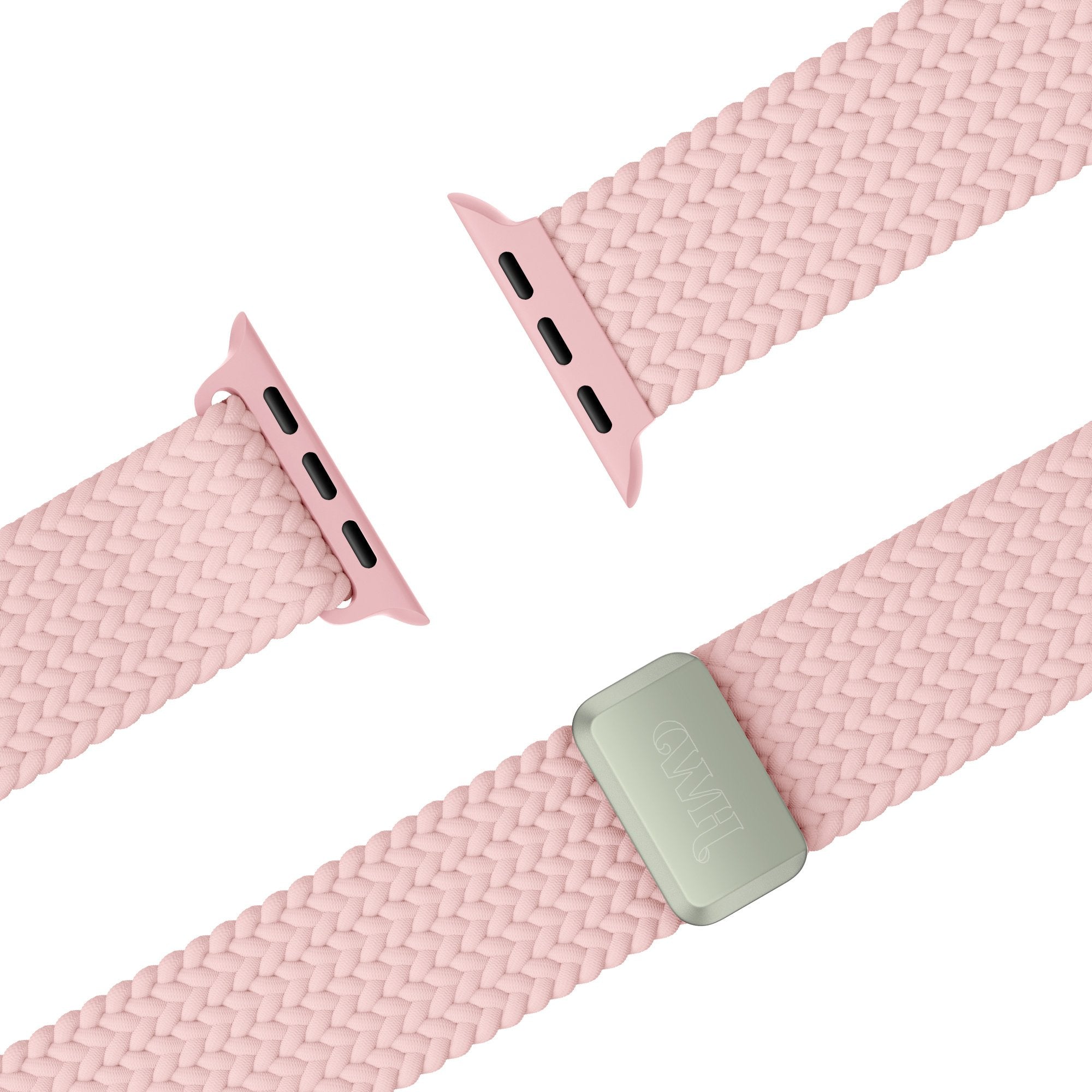 xoxo Wildhearts Apple Watch Braided Strap (Pink)