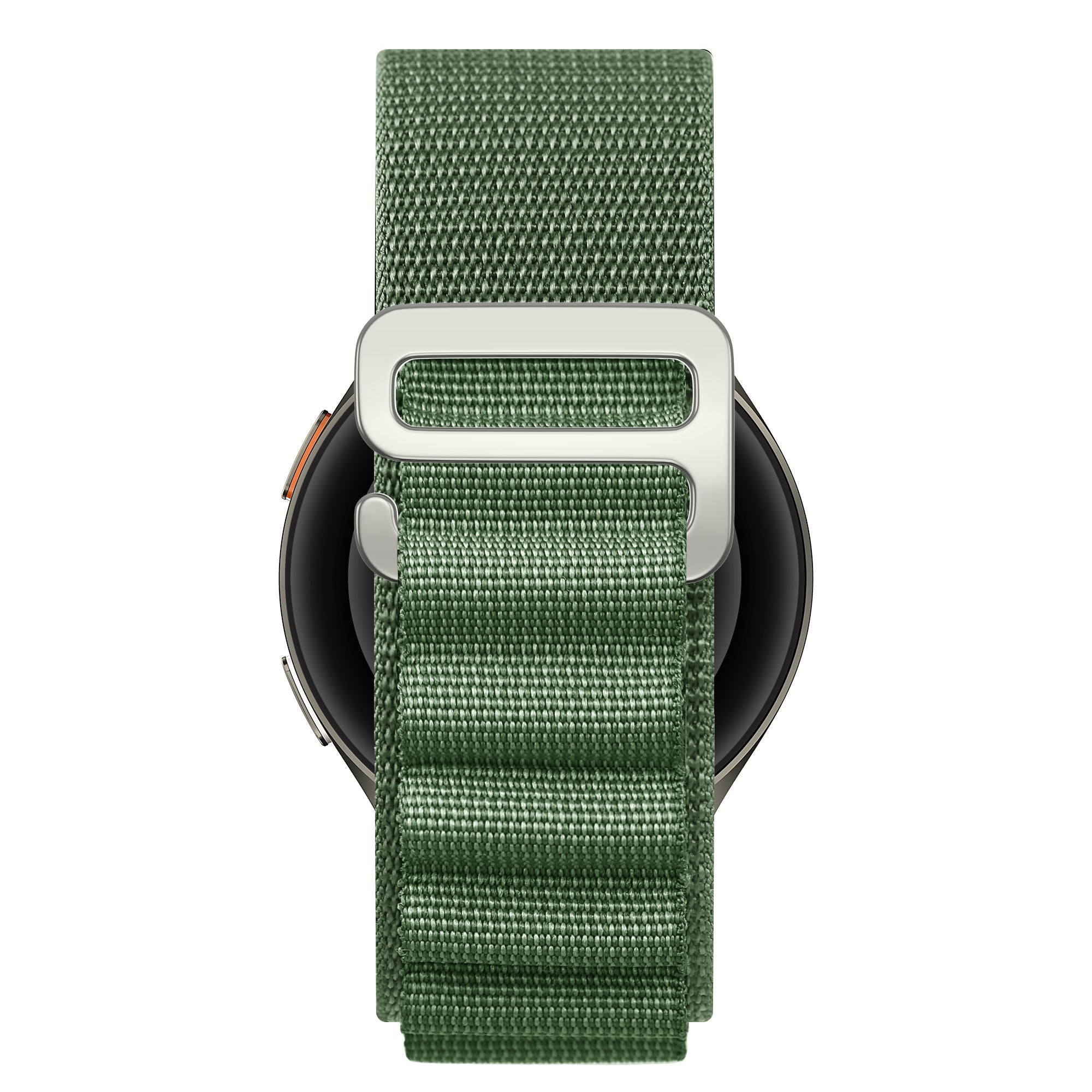 Bandz Samsung Galaxy Watch 46mm Alpine Nylon Strap (Green)
