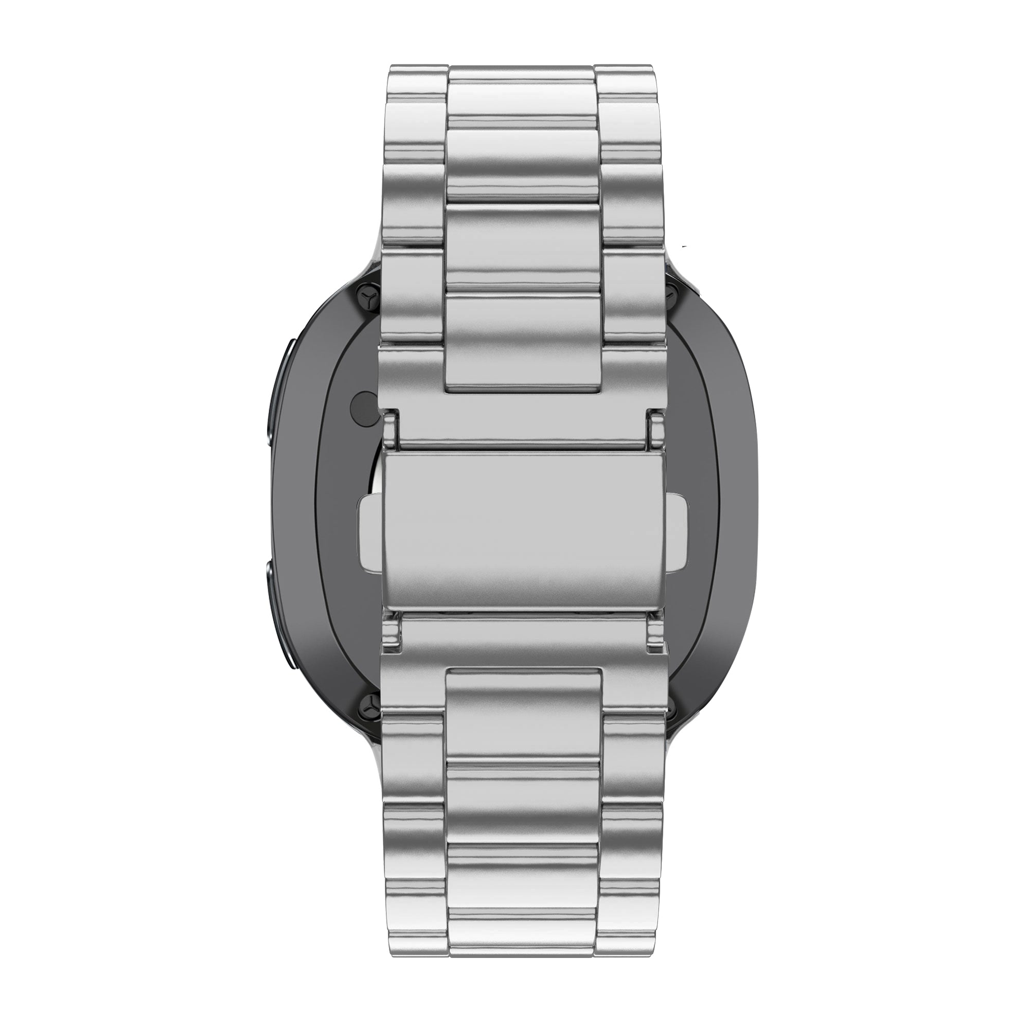 Bandz Samsung Galaxy Watch 8 Classic Steel Strap 'Classic' (Silver)