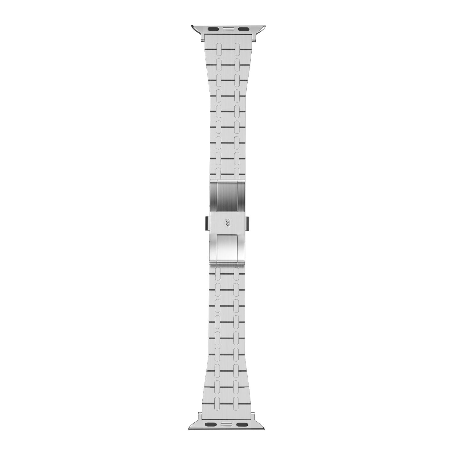 BALR. Apple Watch Stainless Steel Strap (Silver)