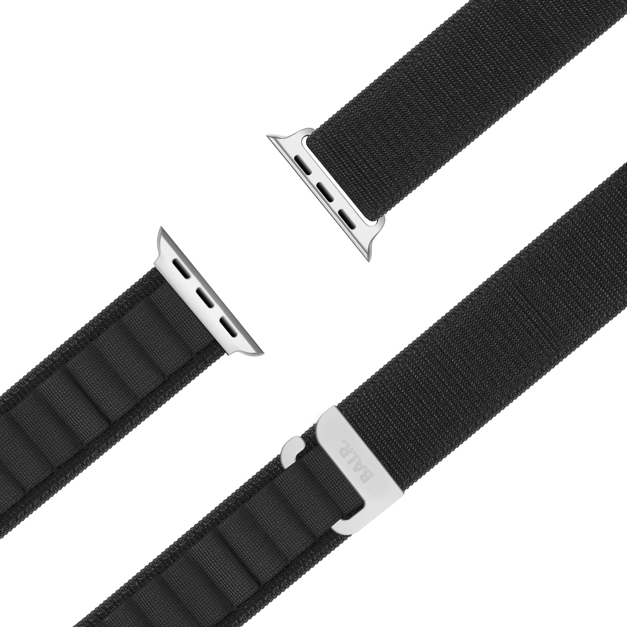 BALR. Apple Watch Alpine Loop Strap (Black)