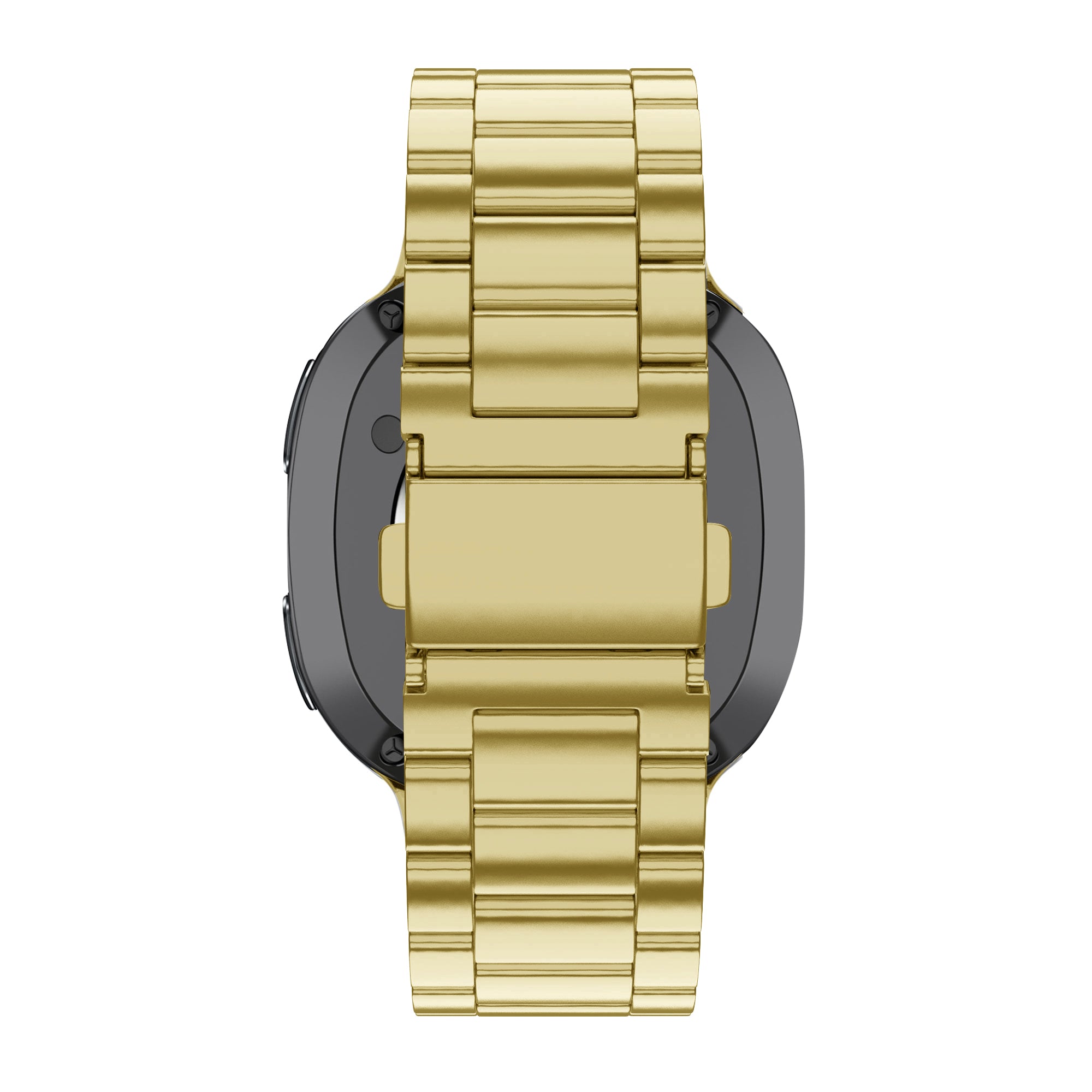 Bandz Samsung Galaxy Watch 8 - 44mm Steel Strap 'Classic' (Gold)