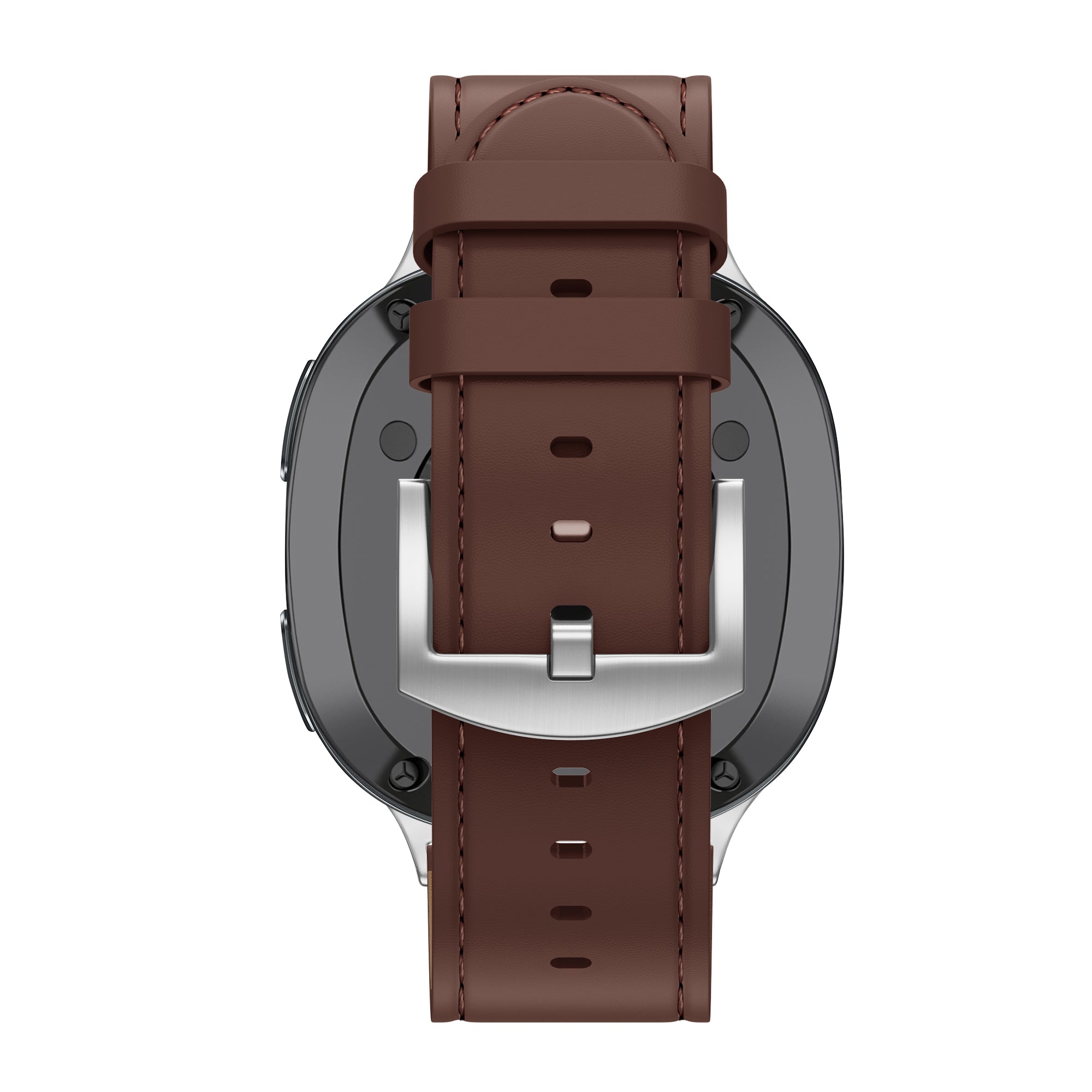 Bandz Samsung Galaxy Watch 8 - 44mm Leather Strap 'Classic' (Brown)